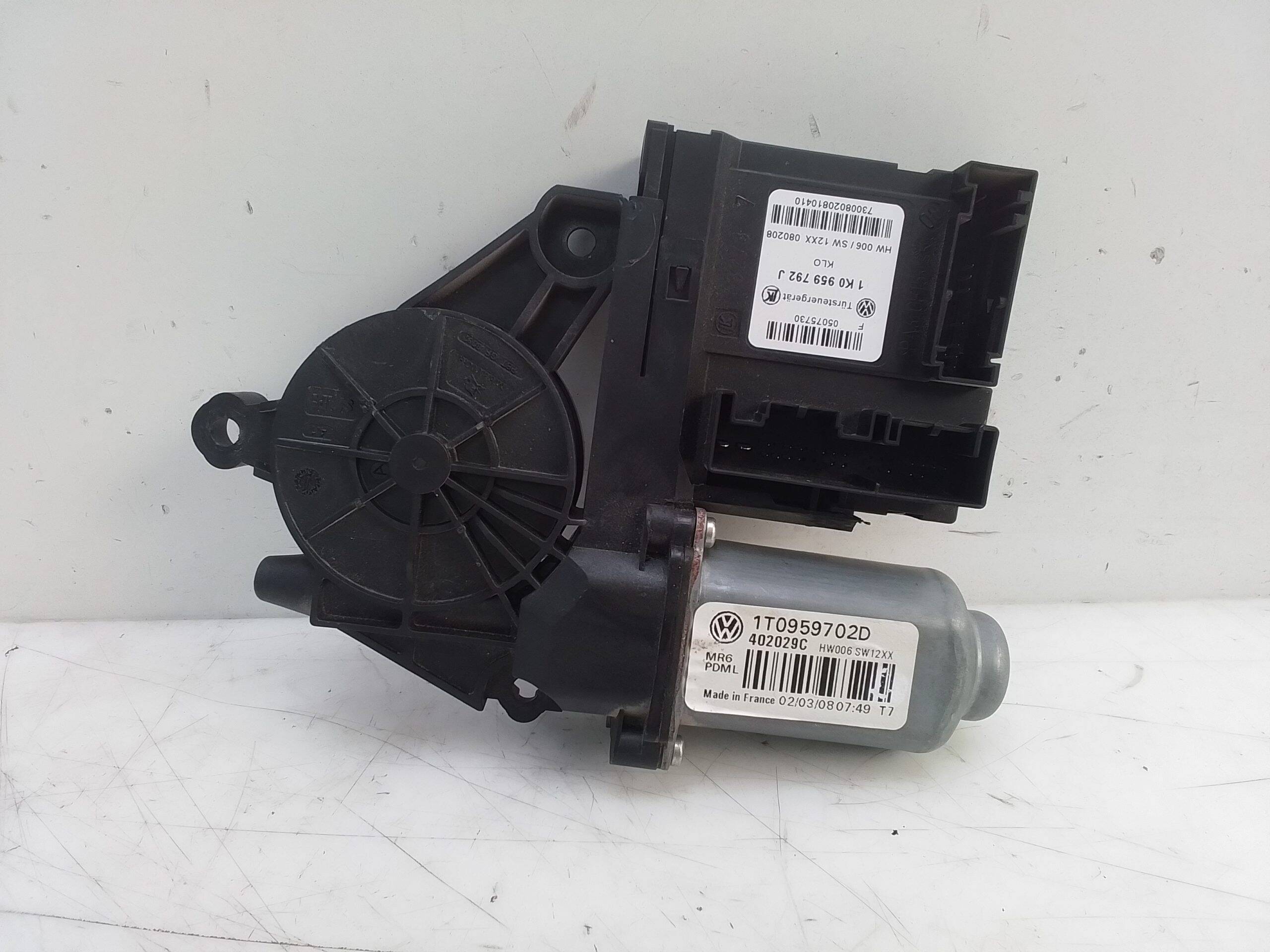 Motor elevalunas delantero derecho volkswagen caddy (2k)(02.2004->)