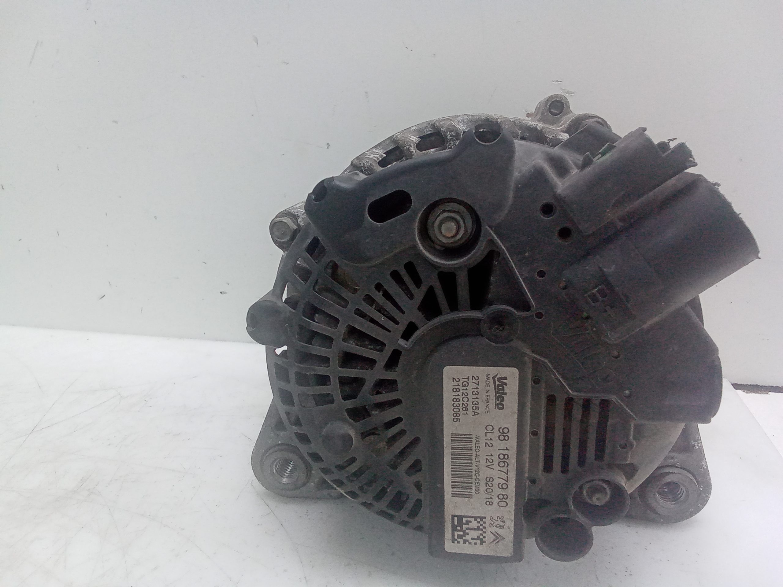 Alternador citroen c3 (08.2016->)