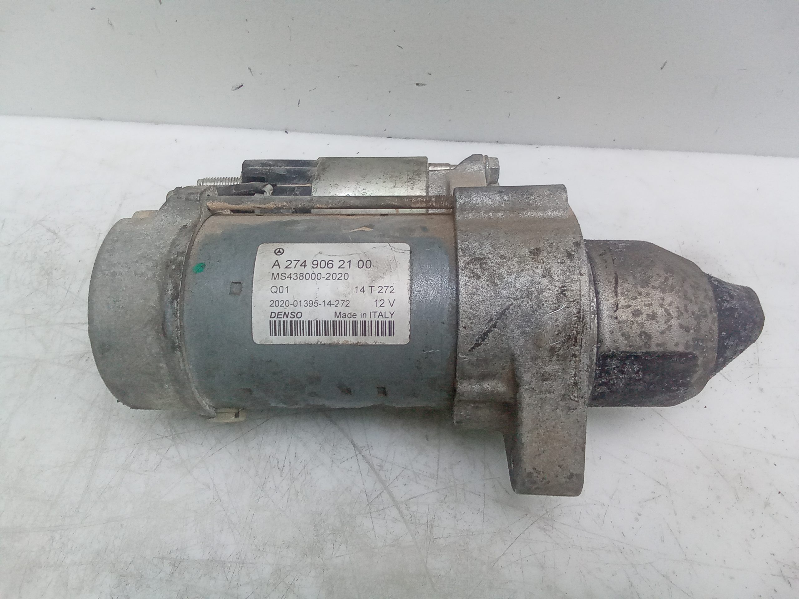 Motor arranque mercedes-benz clase c (bm 204) coupe (01.2011->)