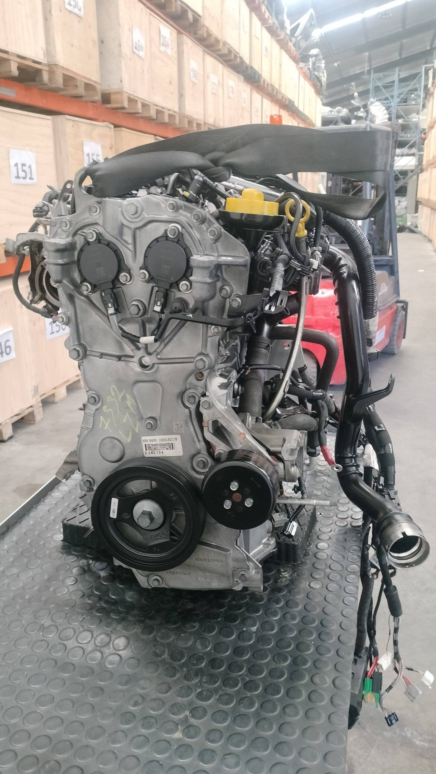 Motor completo renault kadjar (06.2015->)