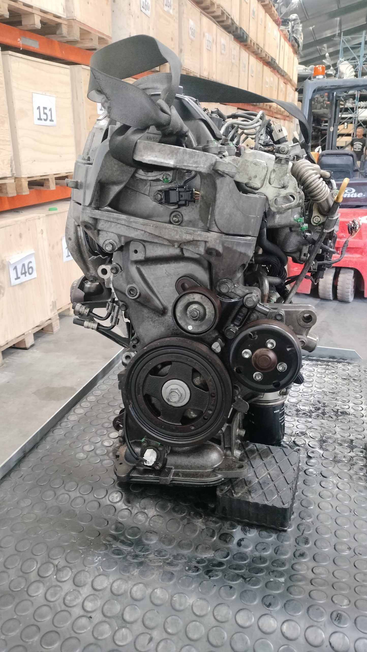 Motor completo toyota auris (e18)(10.2012->)