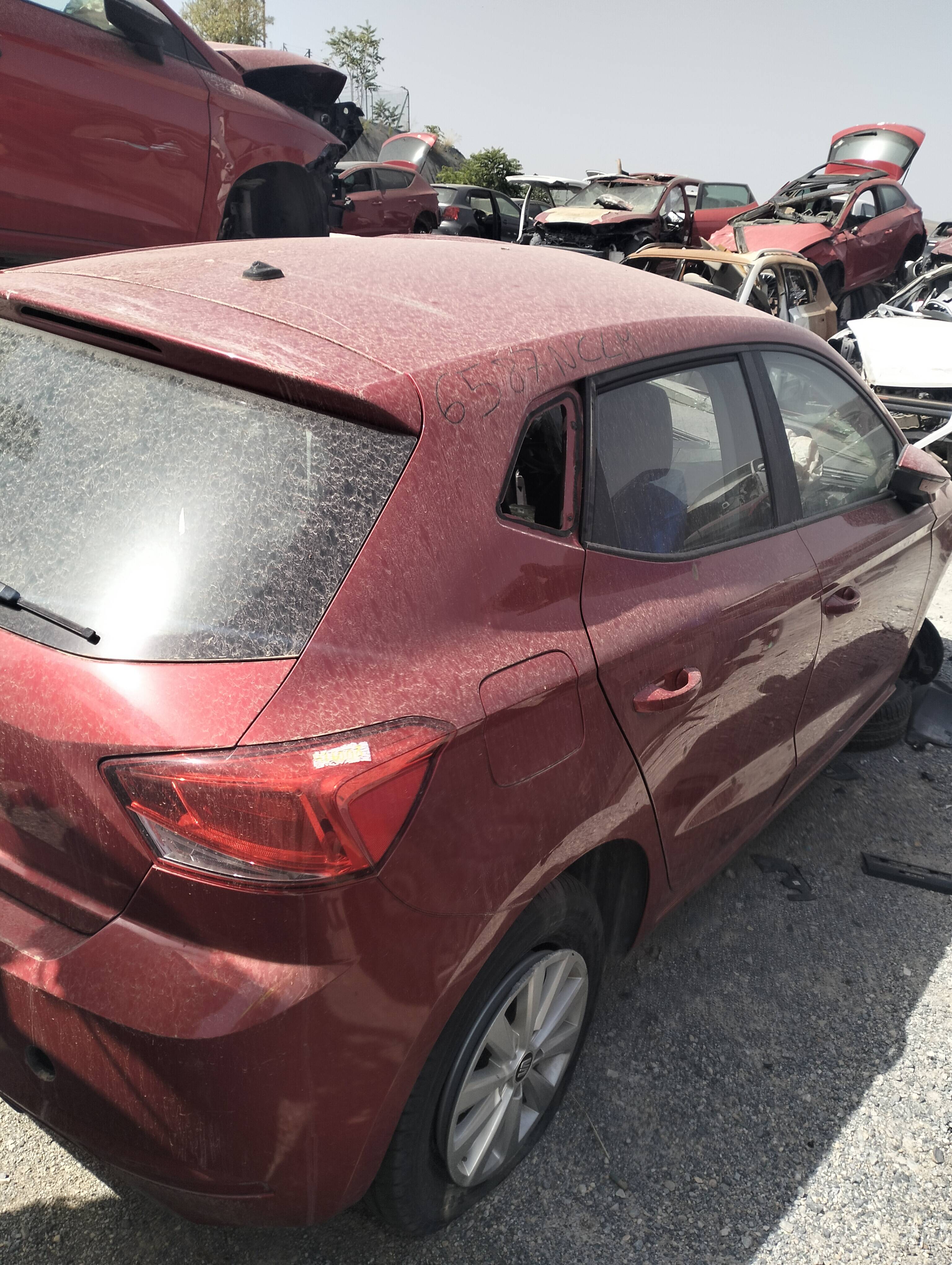 Tapizado maletero seat ibiza (kj1)(2017->)