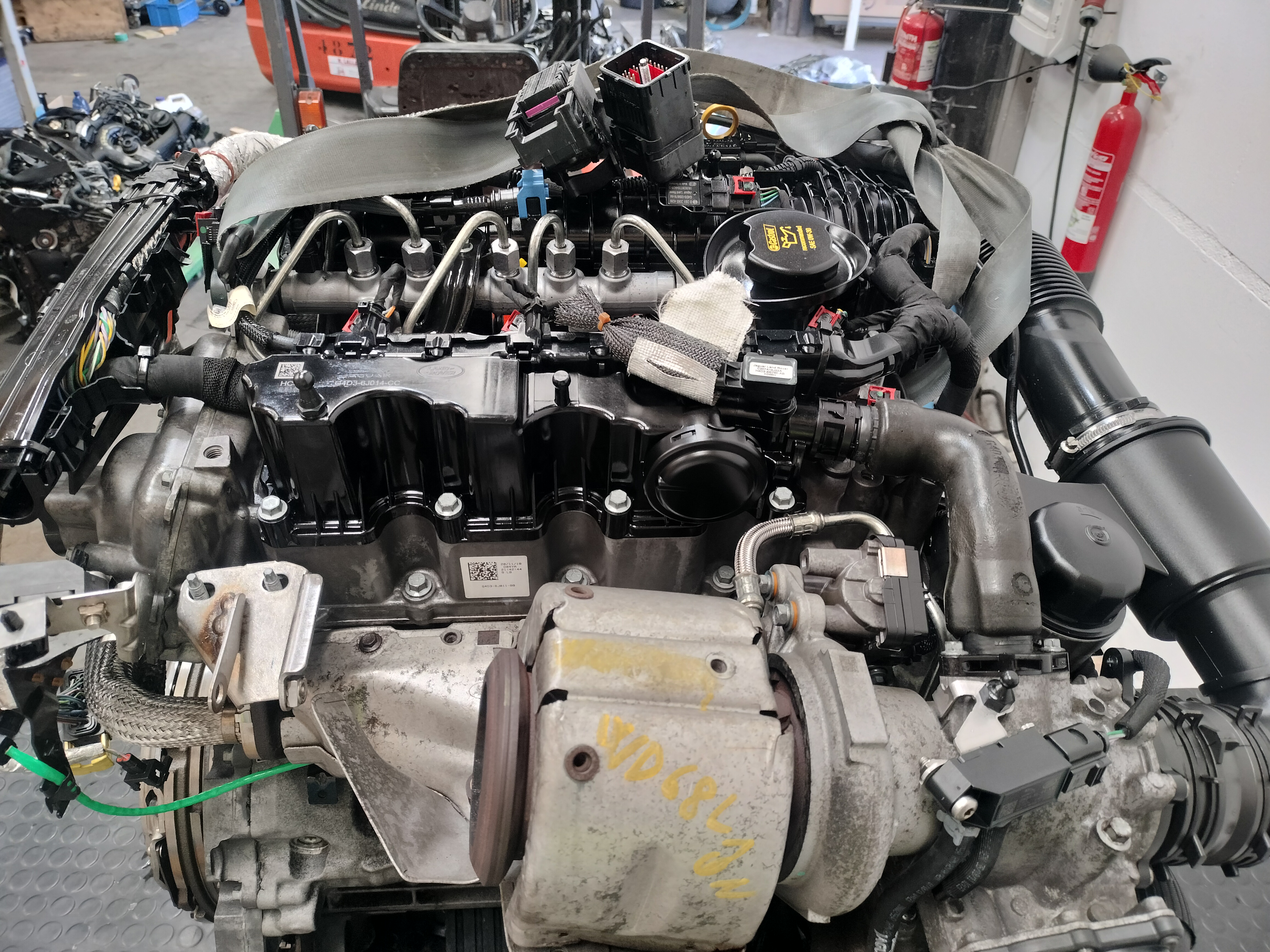 Motor completo jaguar xf (04.2015->)