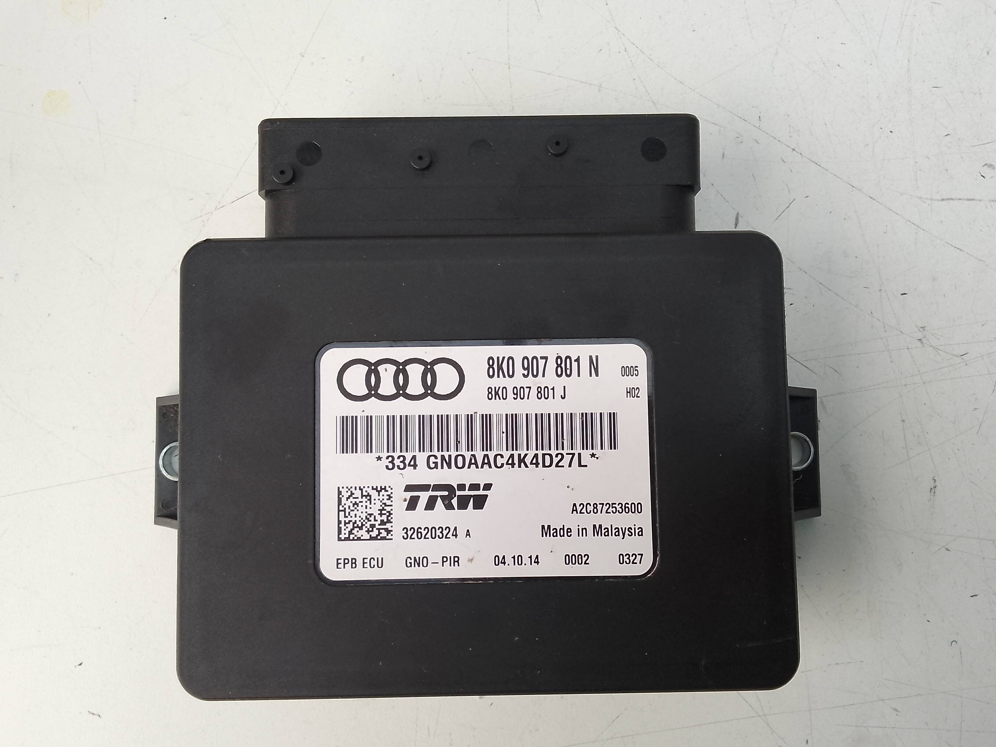 Modulo freno estacionamiento audi a5 sportback (8t)(05.2009->)