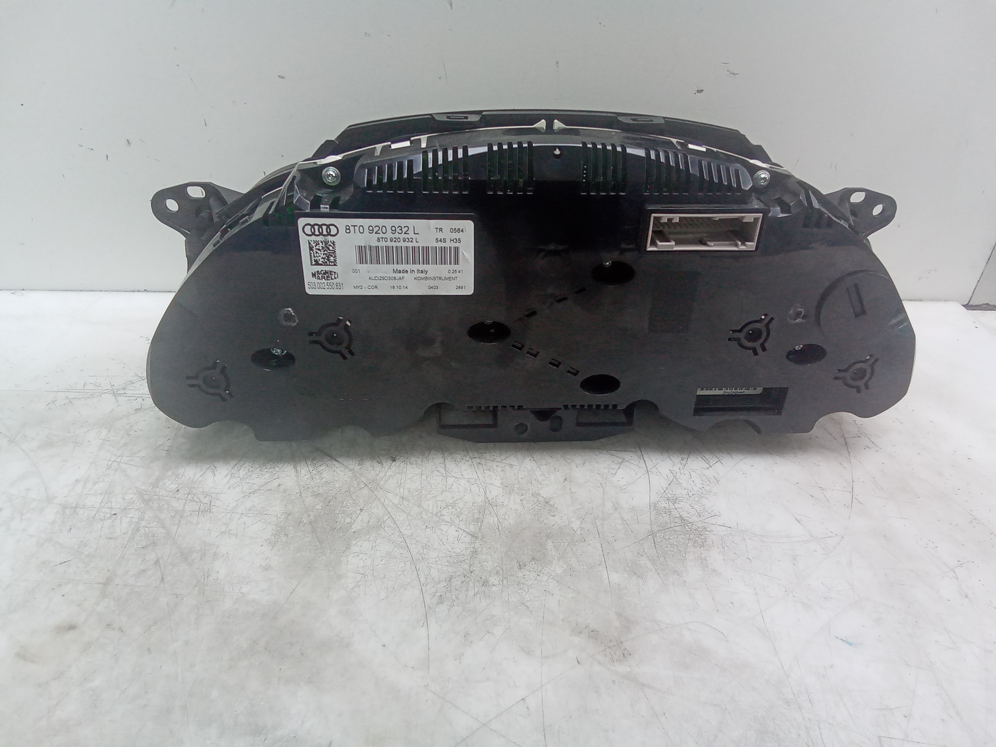 Cuadro instrumentos audi a5 sportback (8t)(05.2009->)