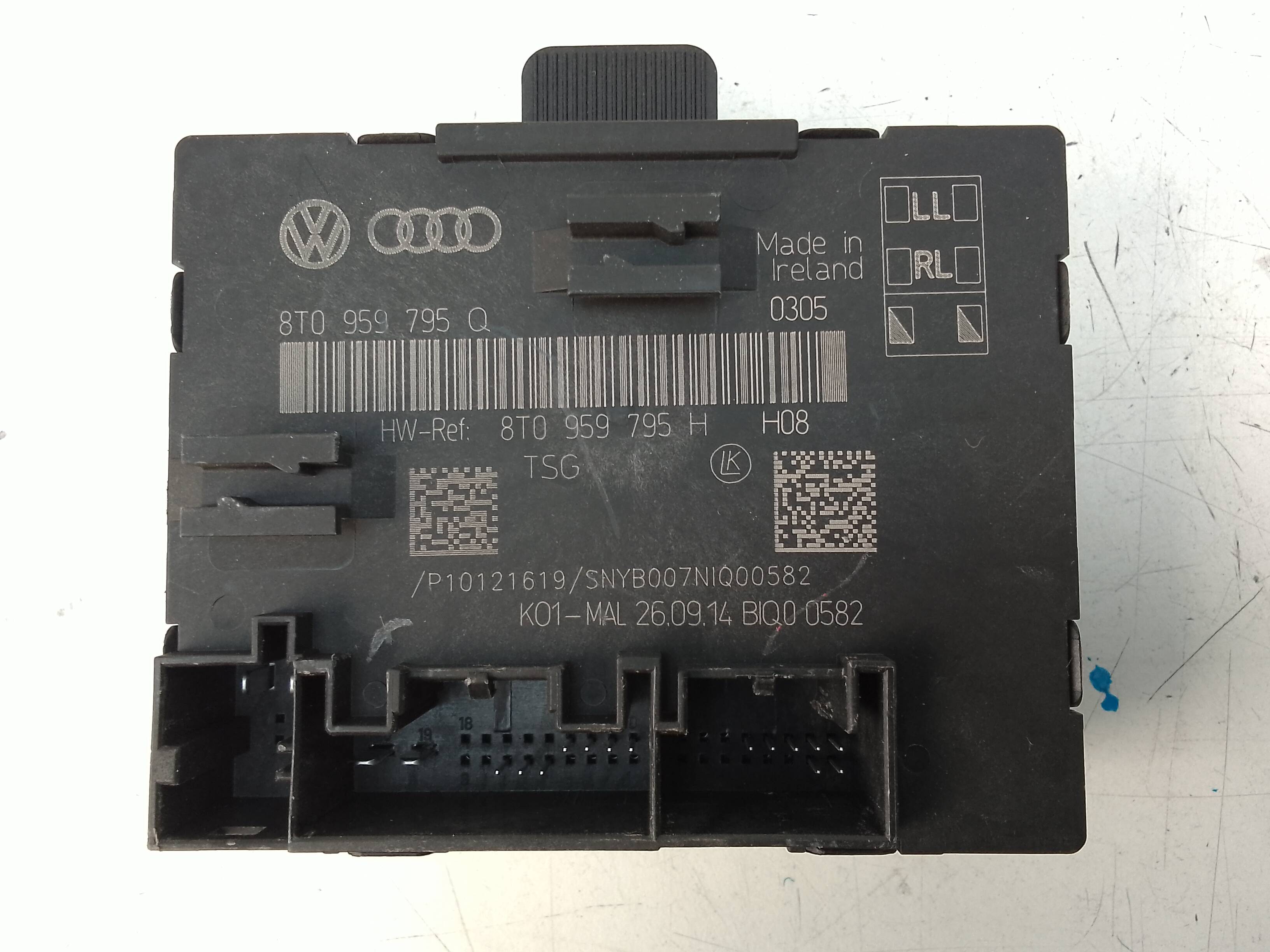 Modulo cierre  centralizado audi a5 sportback (8t)(05.2009->)