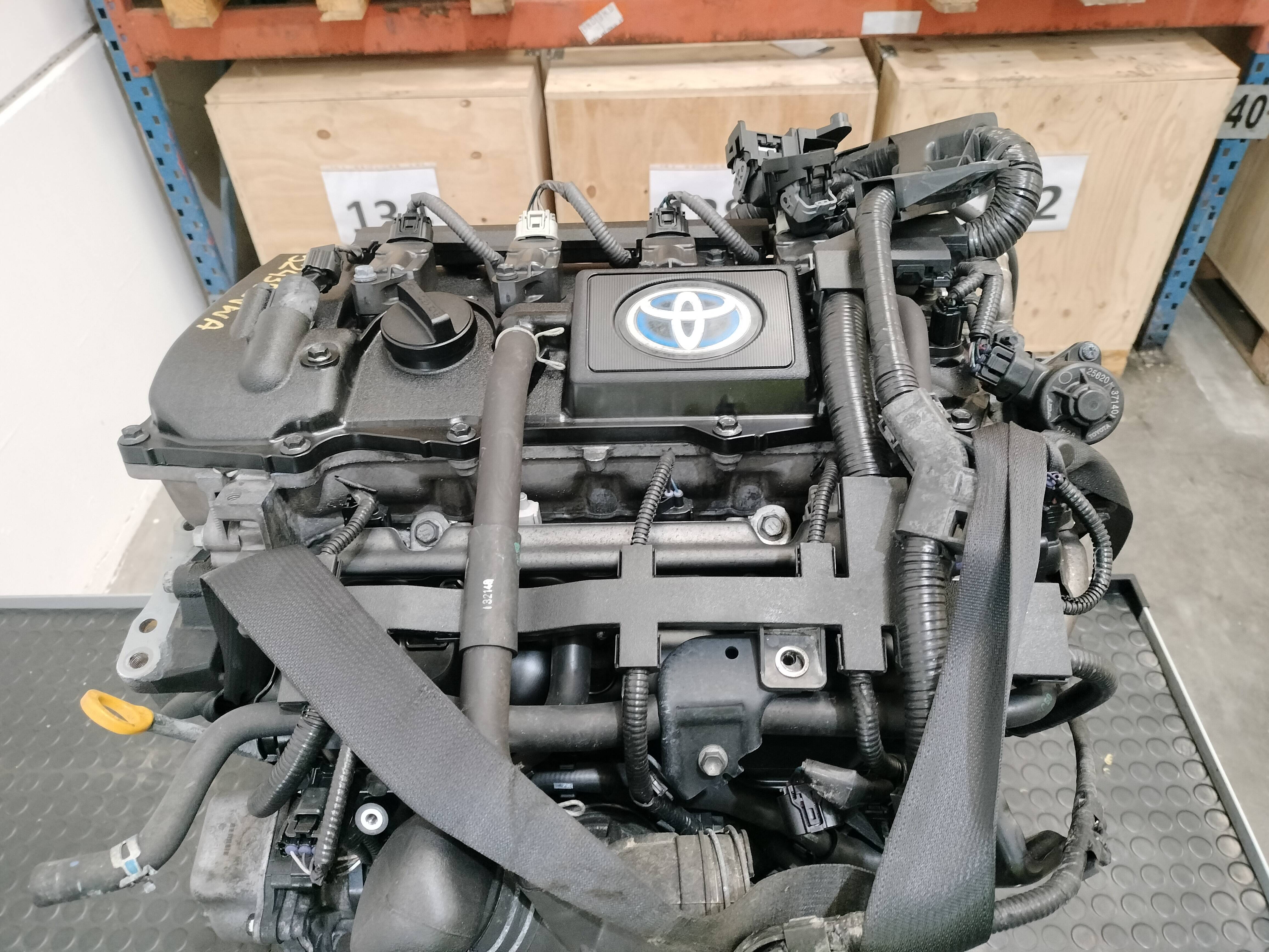 Motor completo toyota c-hr (x10)(10.2016->)