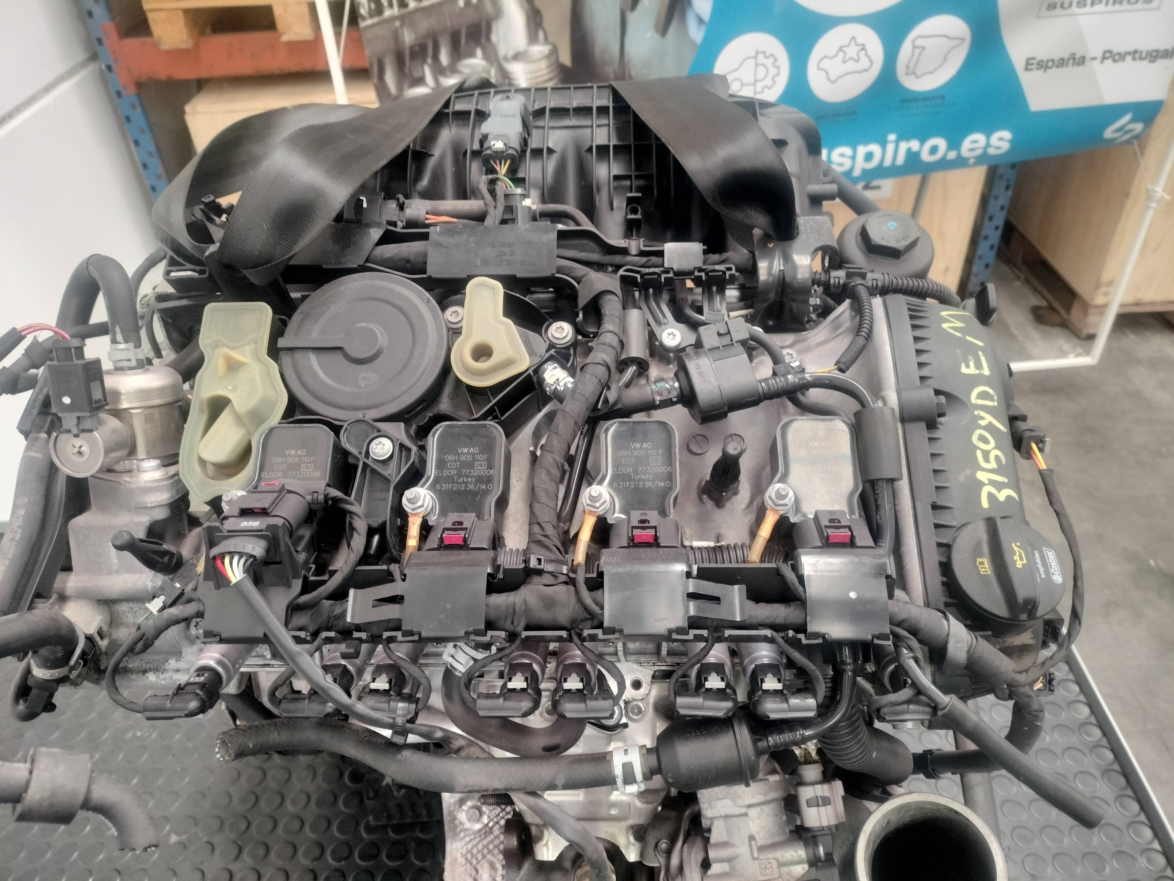 Motor completo audi a5 sportback (8t)(05.2009->)