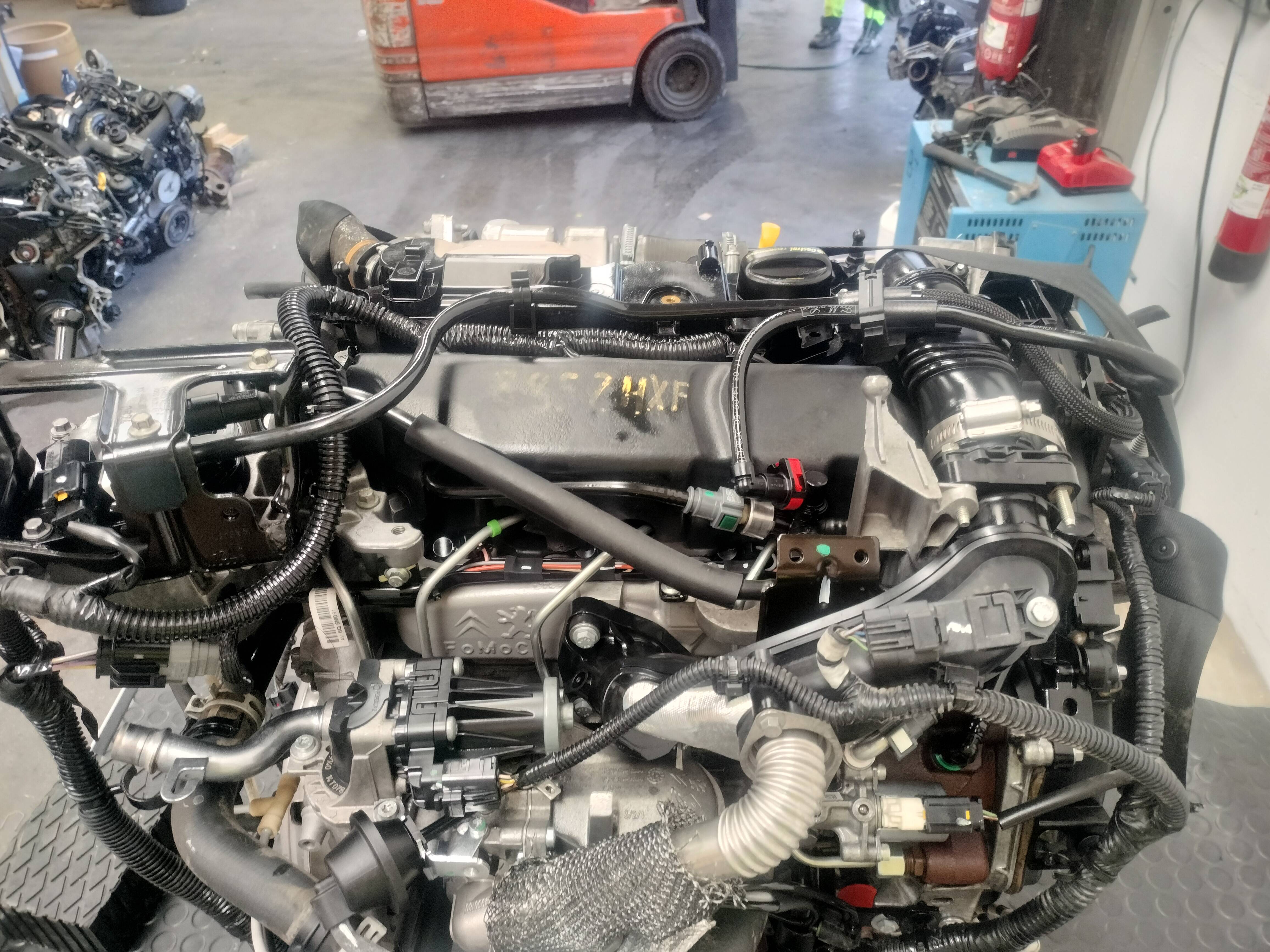 Motor completo ford focus berlina (cb8)(2010->)