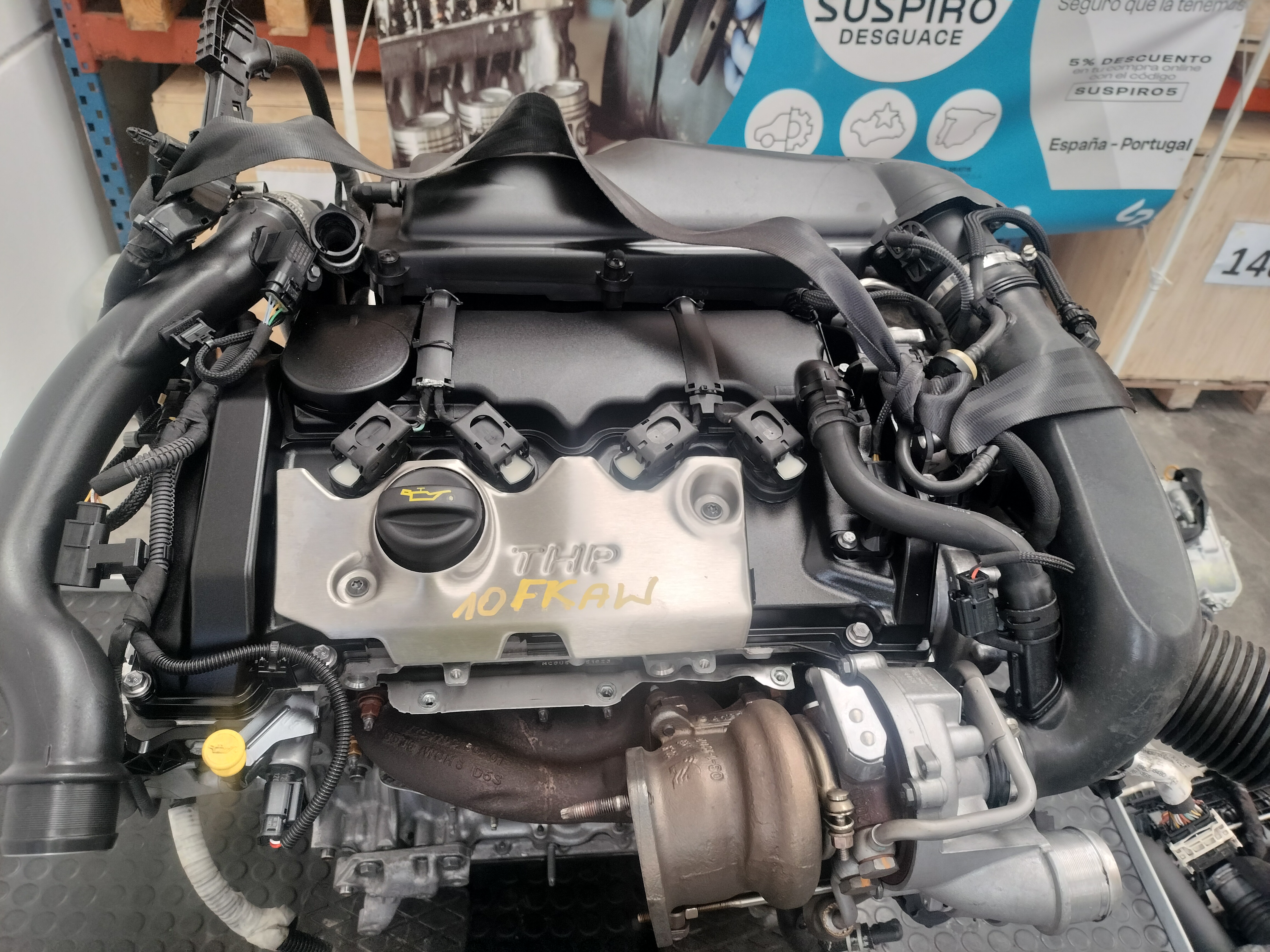 Motor completo peugeot 308 (2013->)