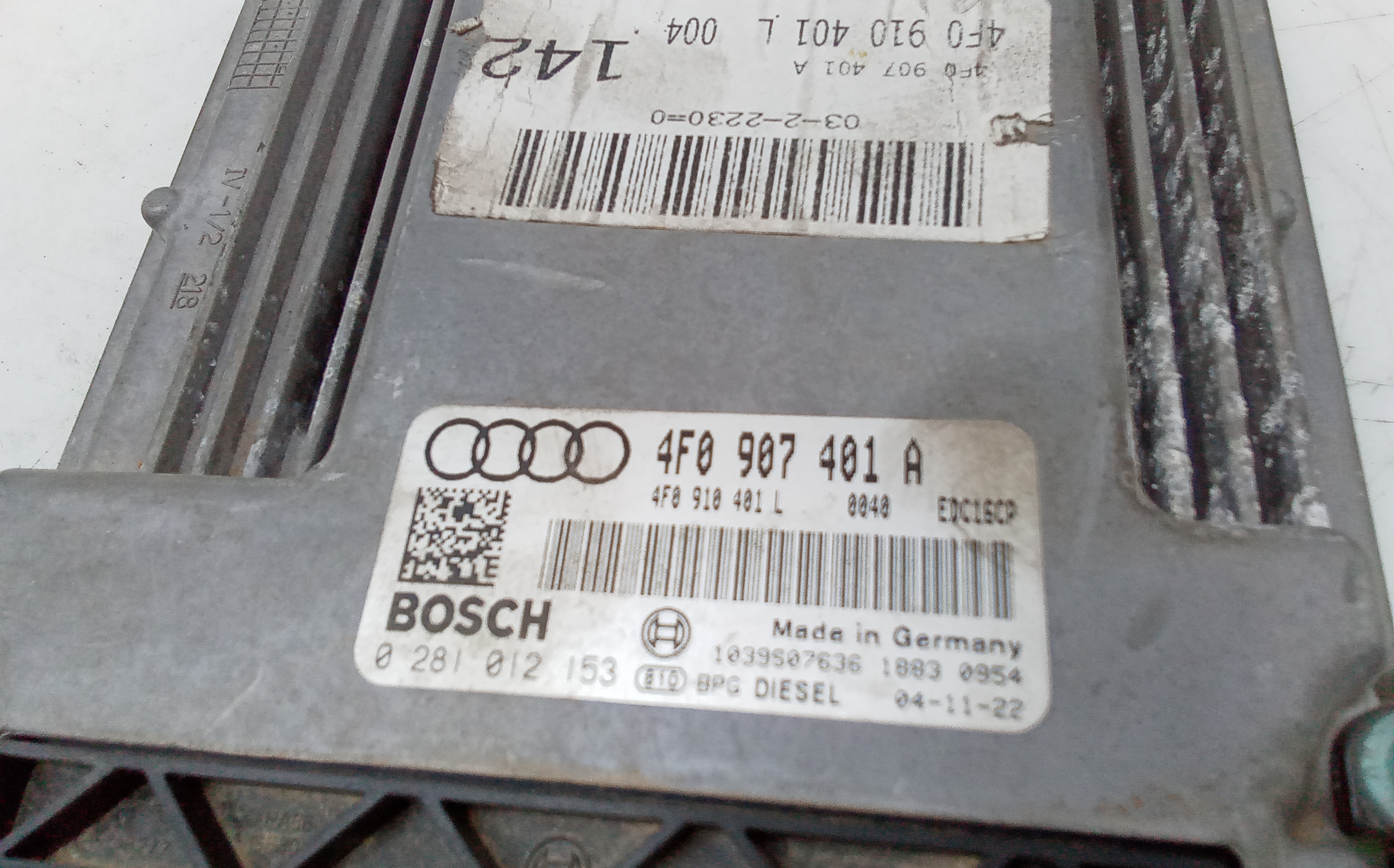 Centralita motor uce audi a6 avant (4f5)(2005->)