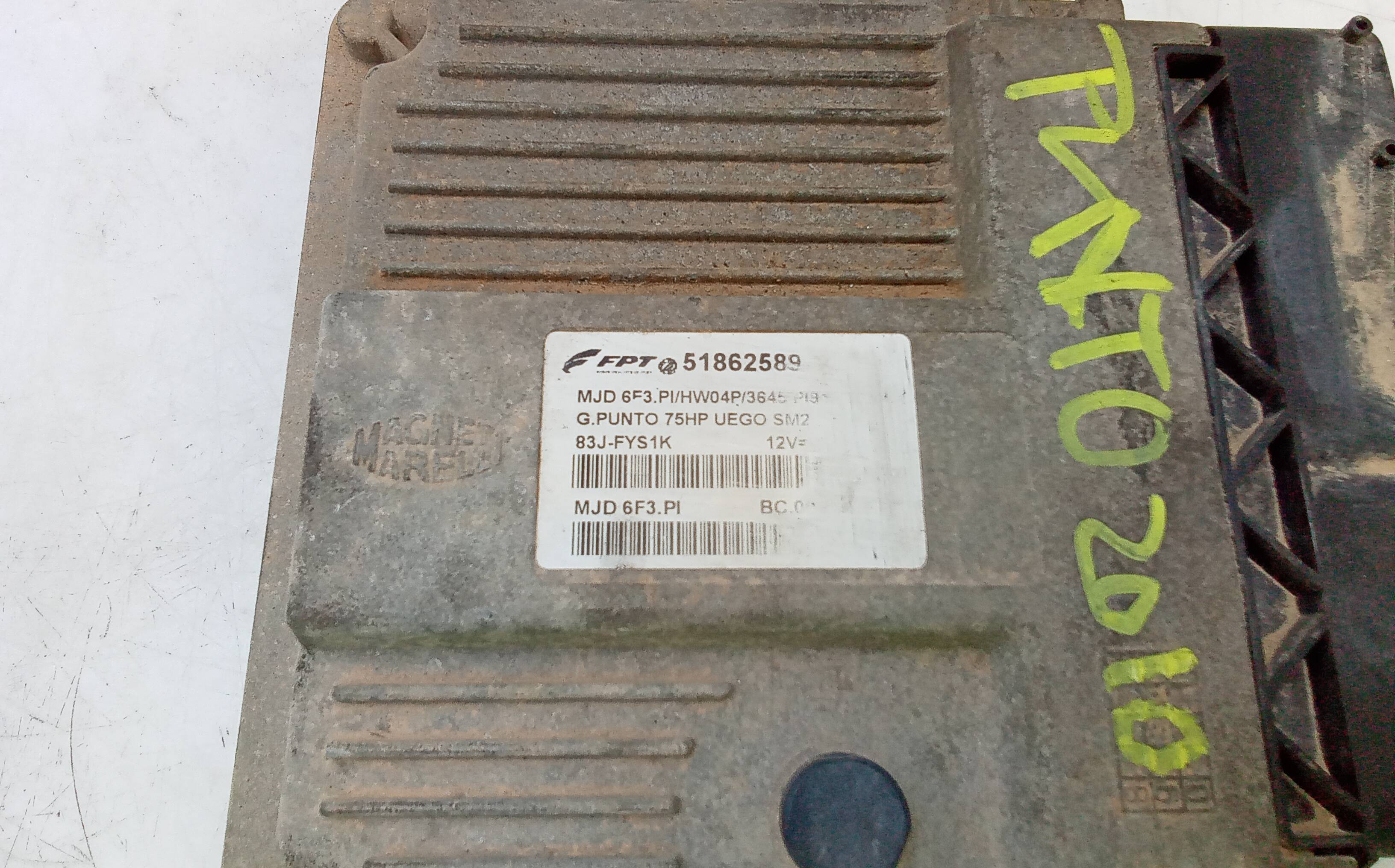 Centralita motor uce fiat iii punto (199)(2012->)