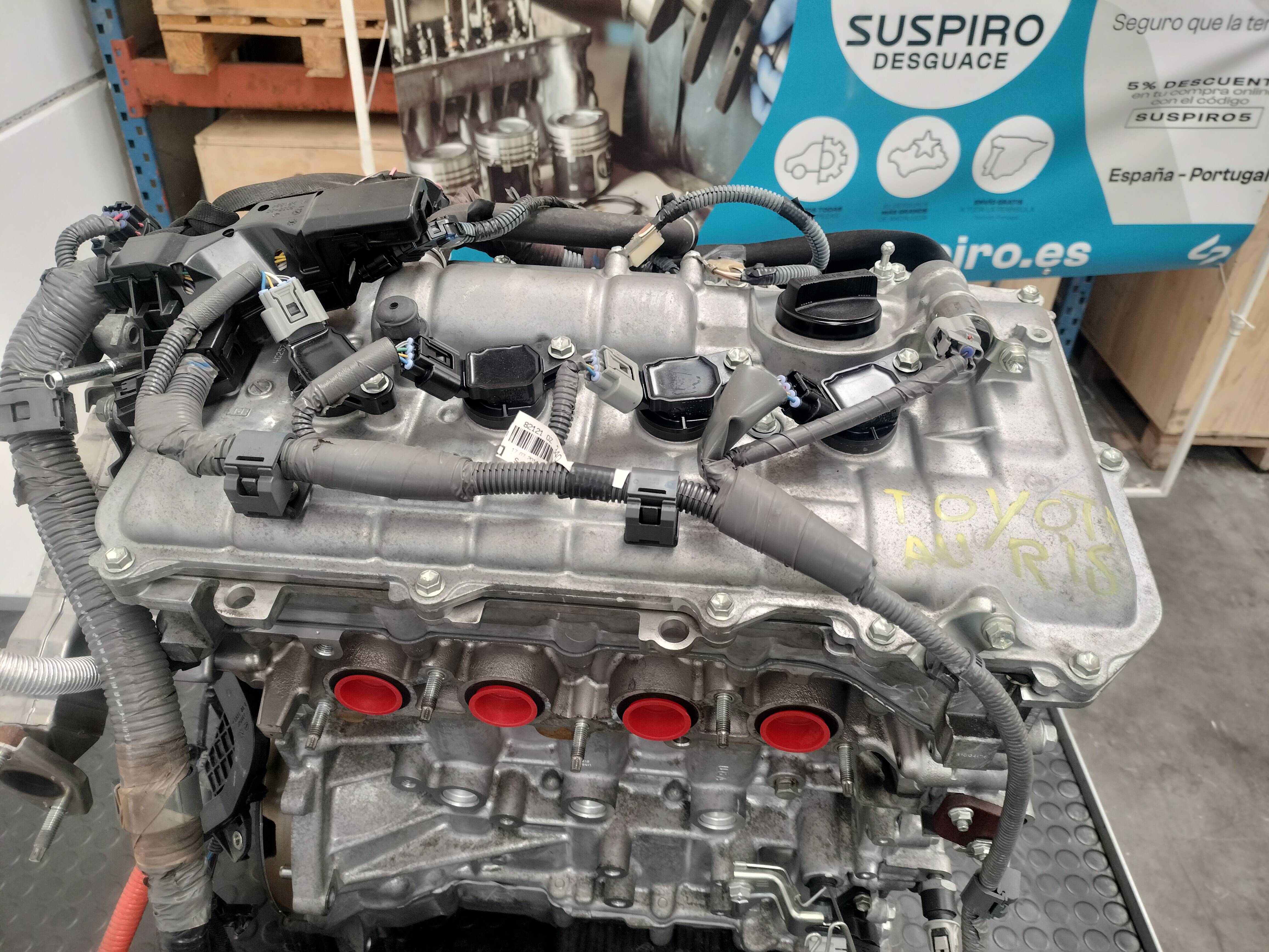 Motor completo toyota auris (e18)(10.2012->)