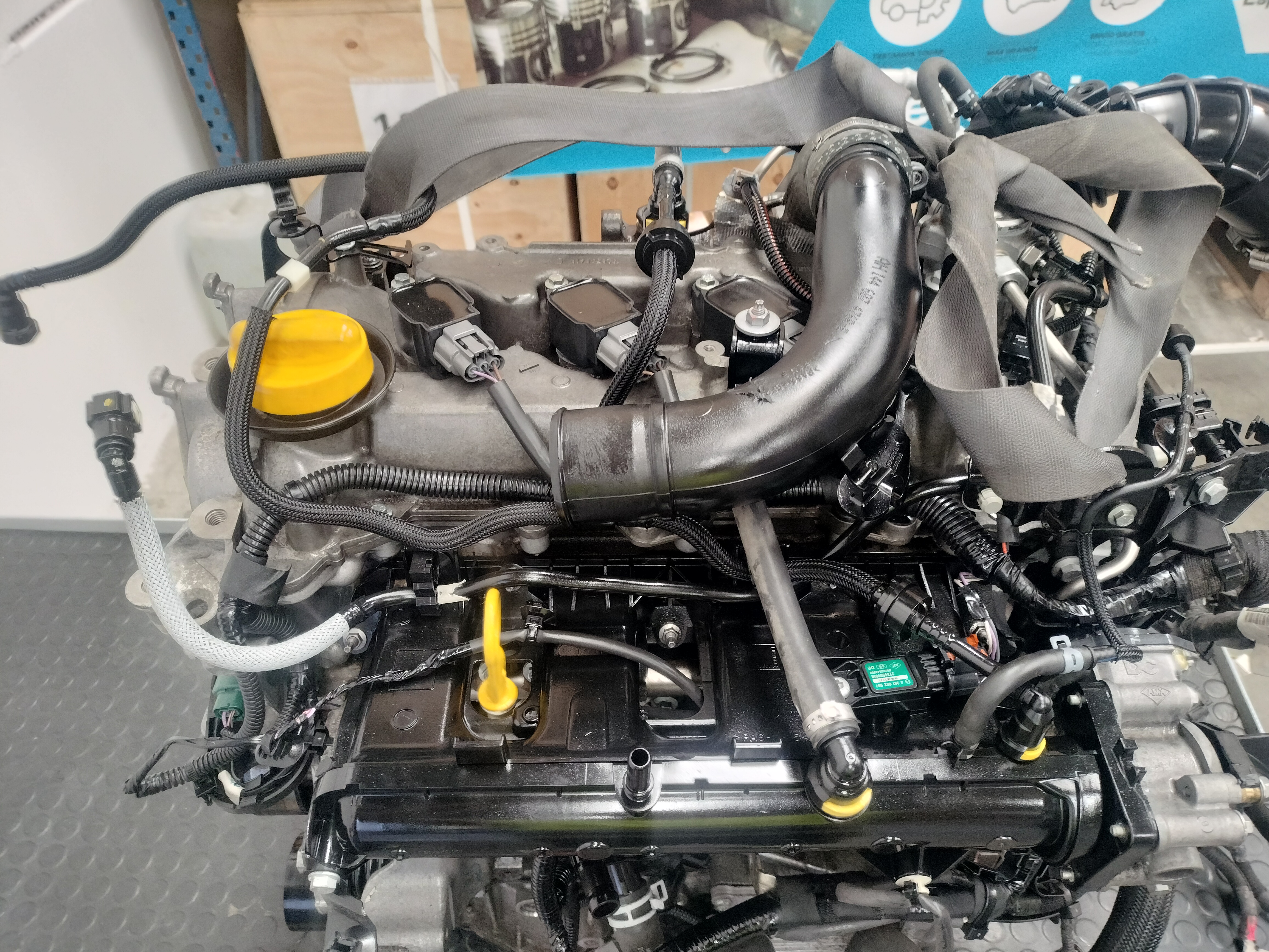 Motor completo renault megane iii coupe (2008->)