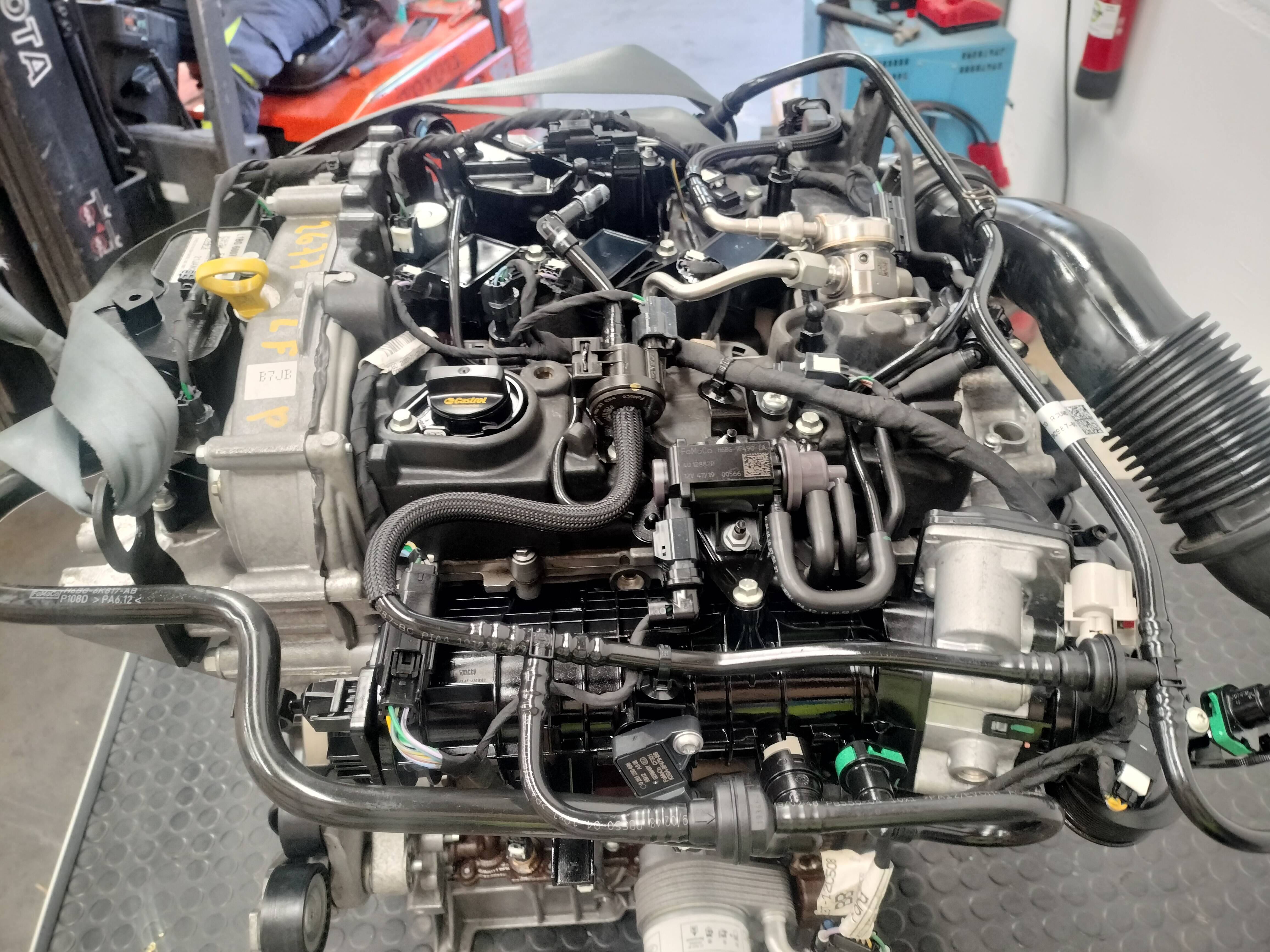 Motor completo ford puma (2019->)