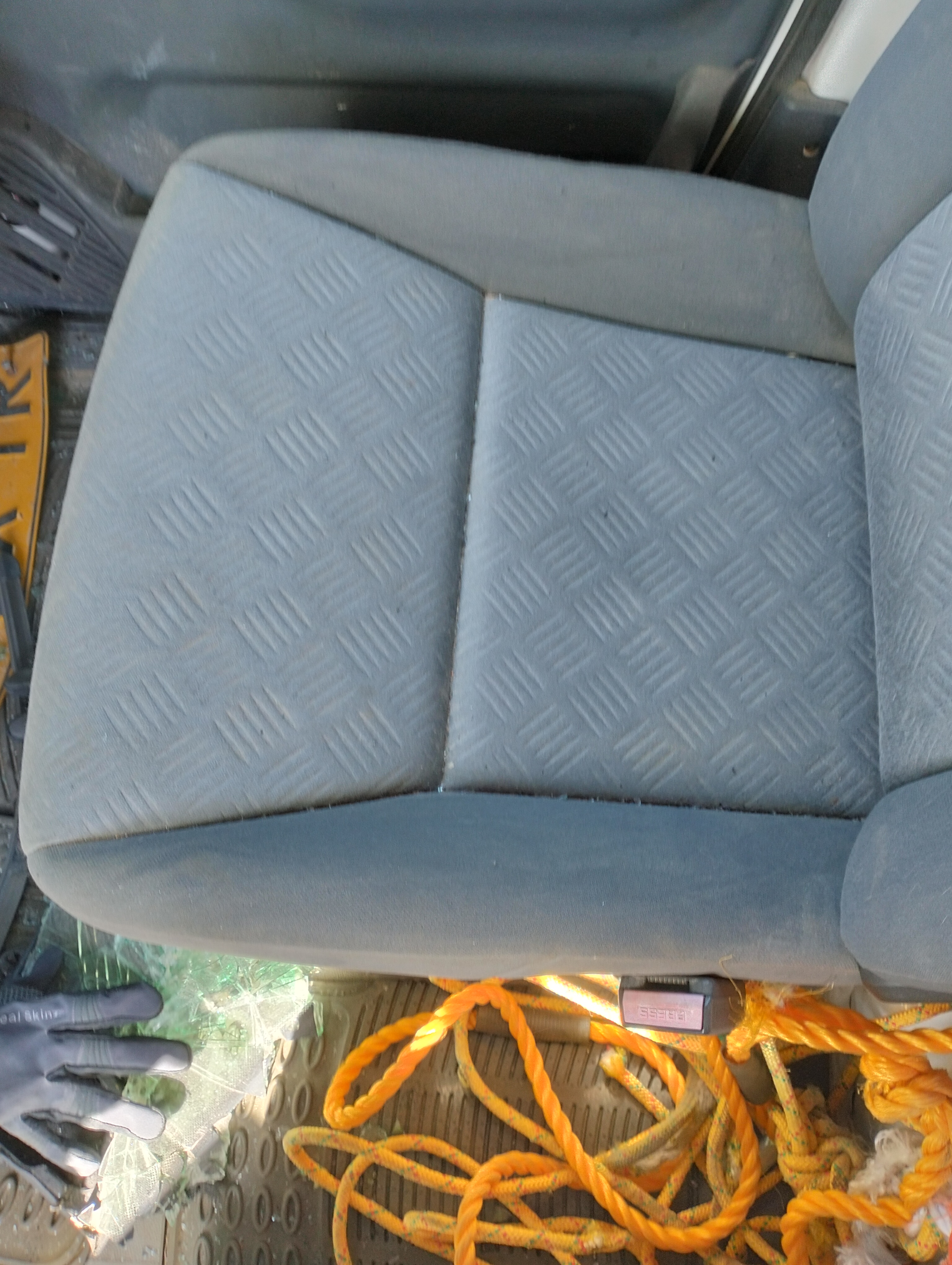 Asiento delantero derecho citroen jumpy (2003->)