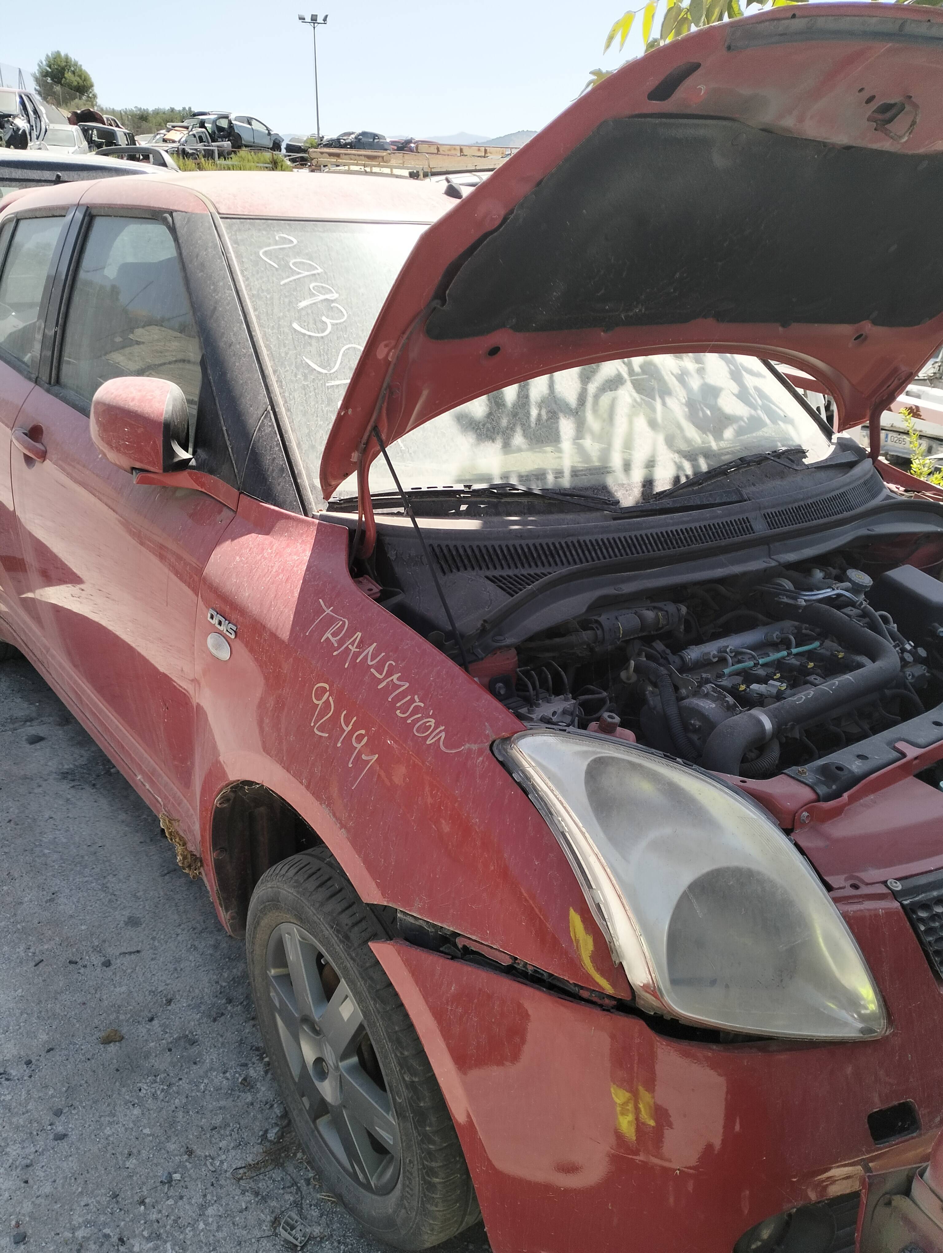 Radiador agua suzuki swift berlina (rs/mz)(2005->)