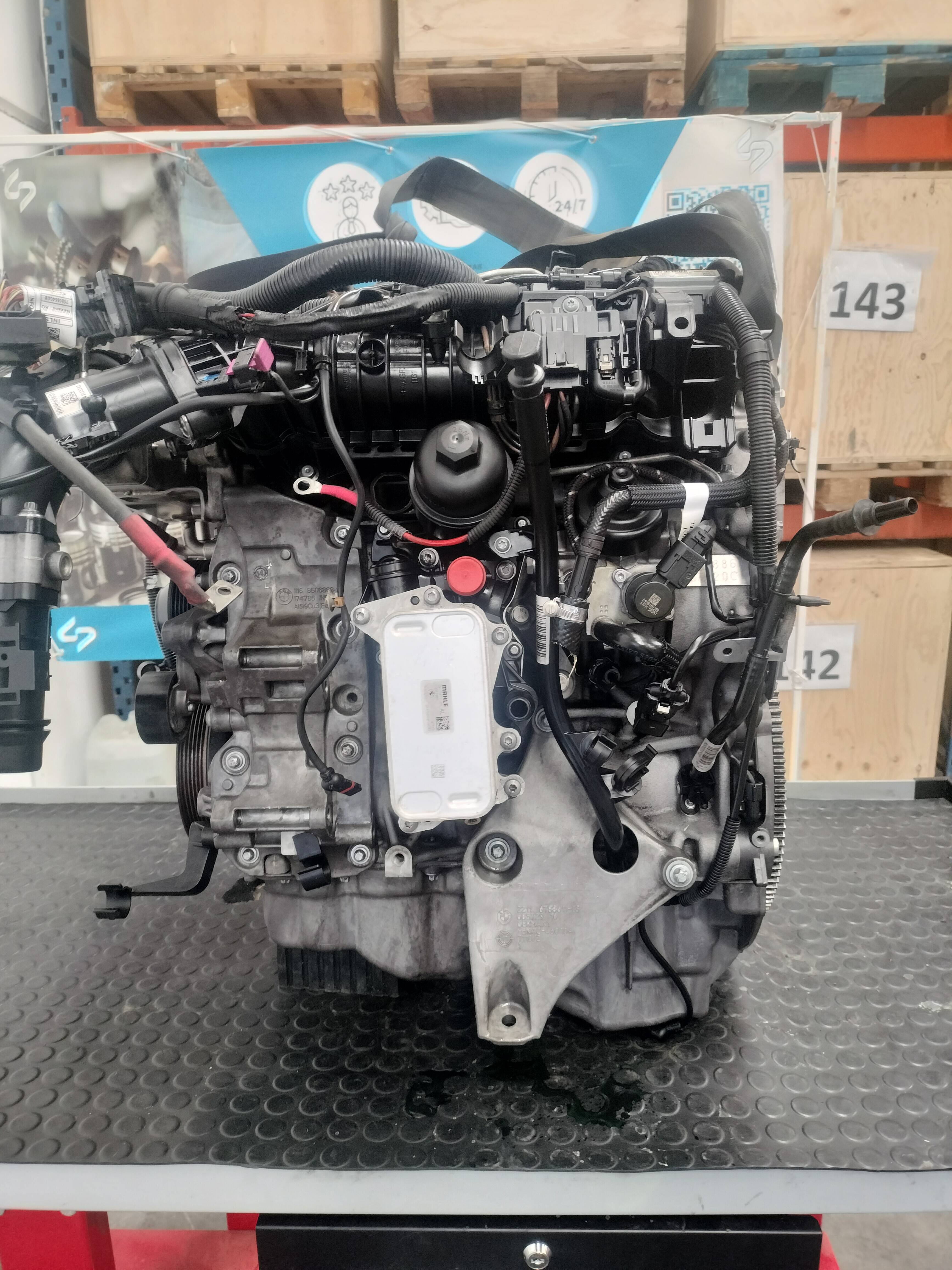 Motor completo bmw bmw serie 3 318d e90