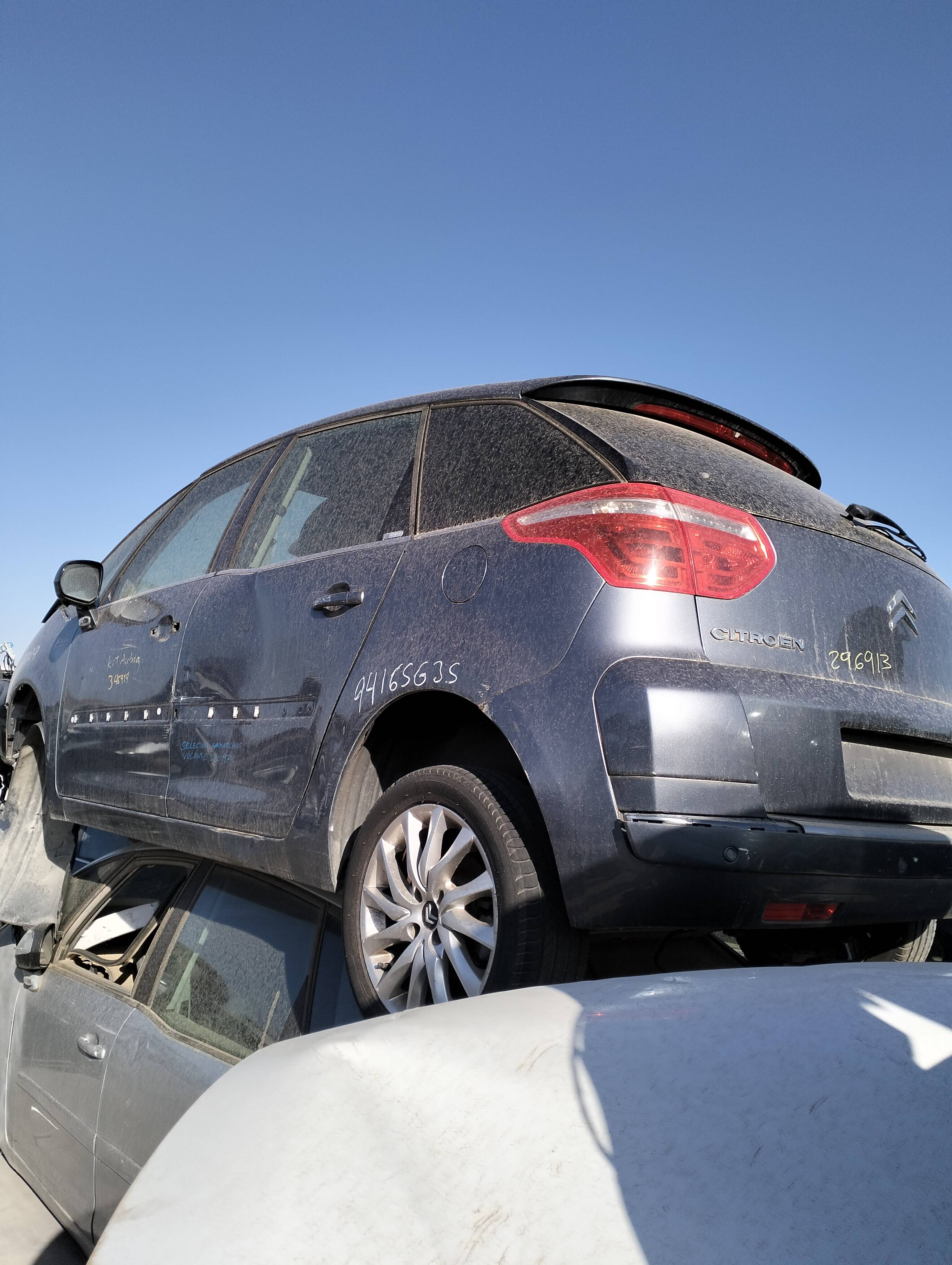 Traviesa trasera citroen c4 picasso (2007->)