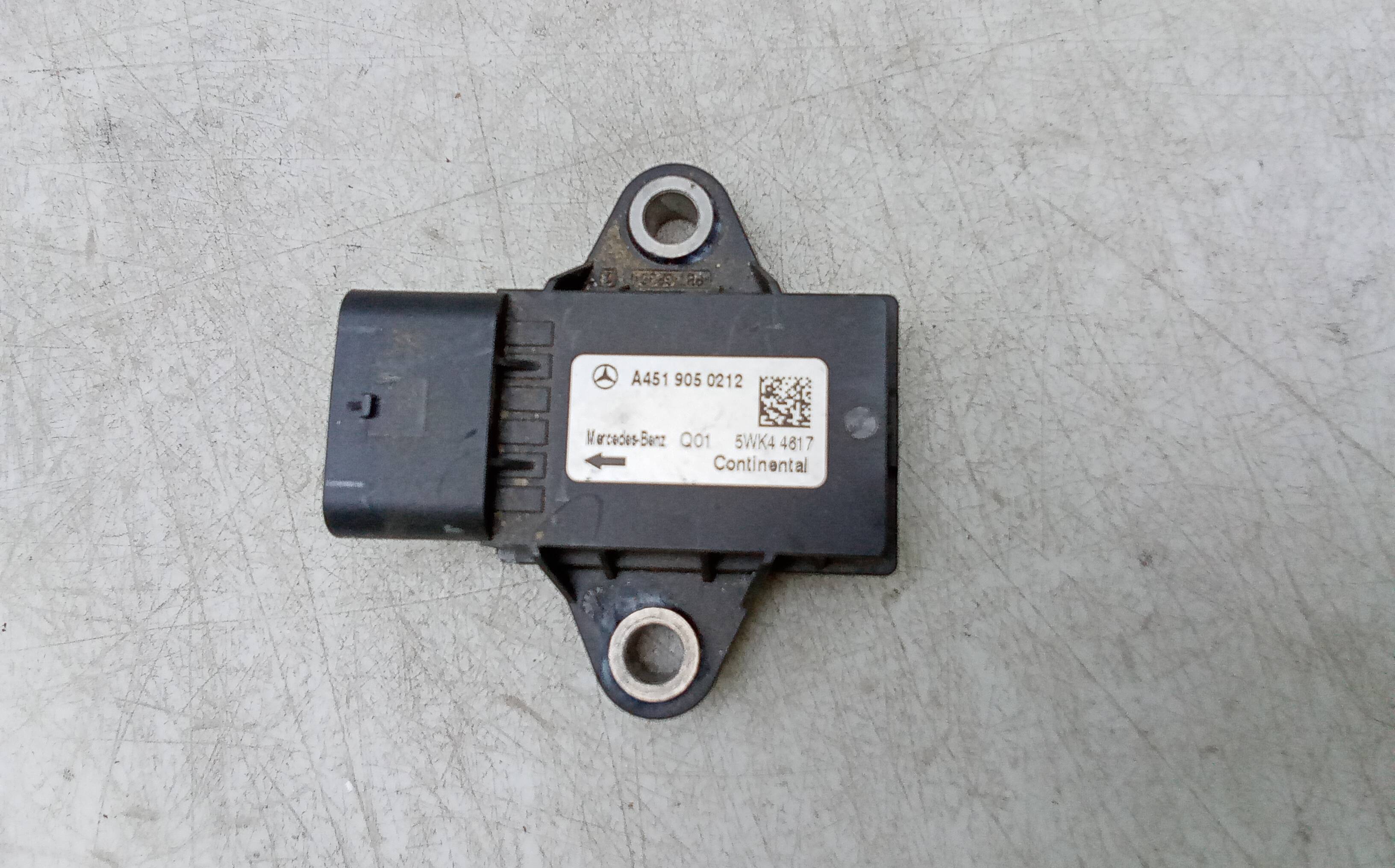 Sensor smart fortwo coupe (01.2007->)