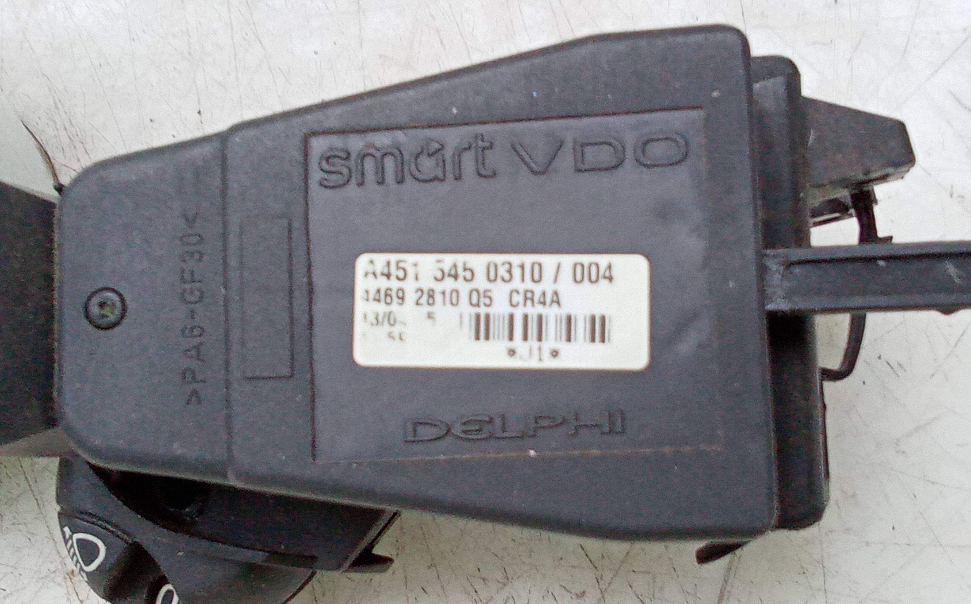 Mando luces smart fortwo coupe (01.2007->)