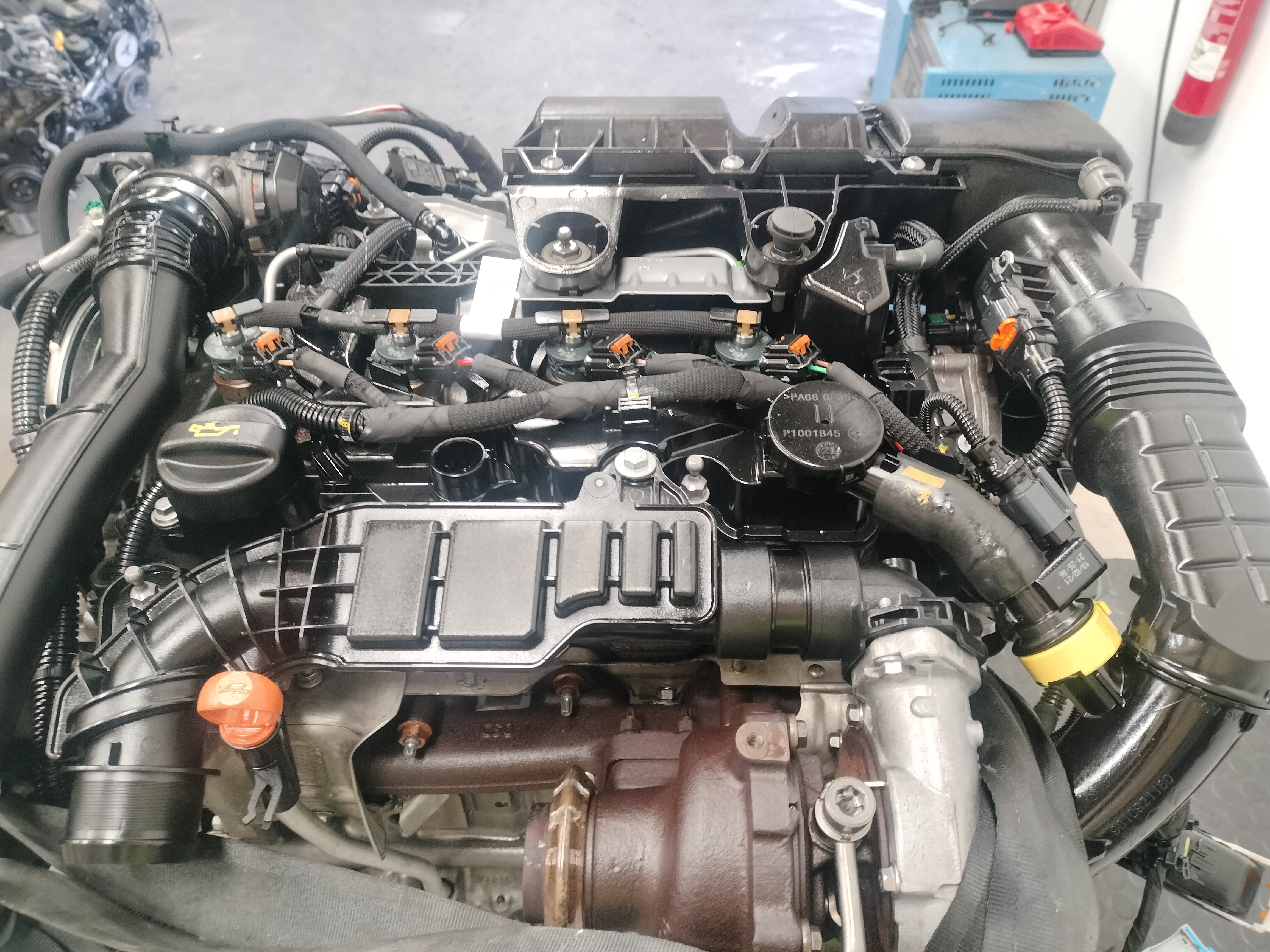 Motor completo citroen berlingo combi (07.2018->)