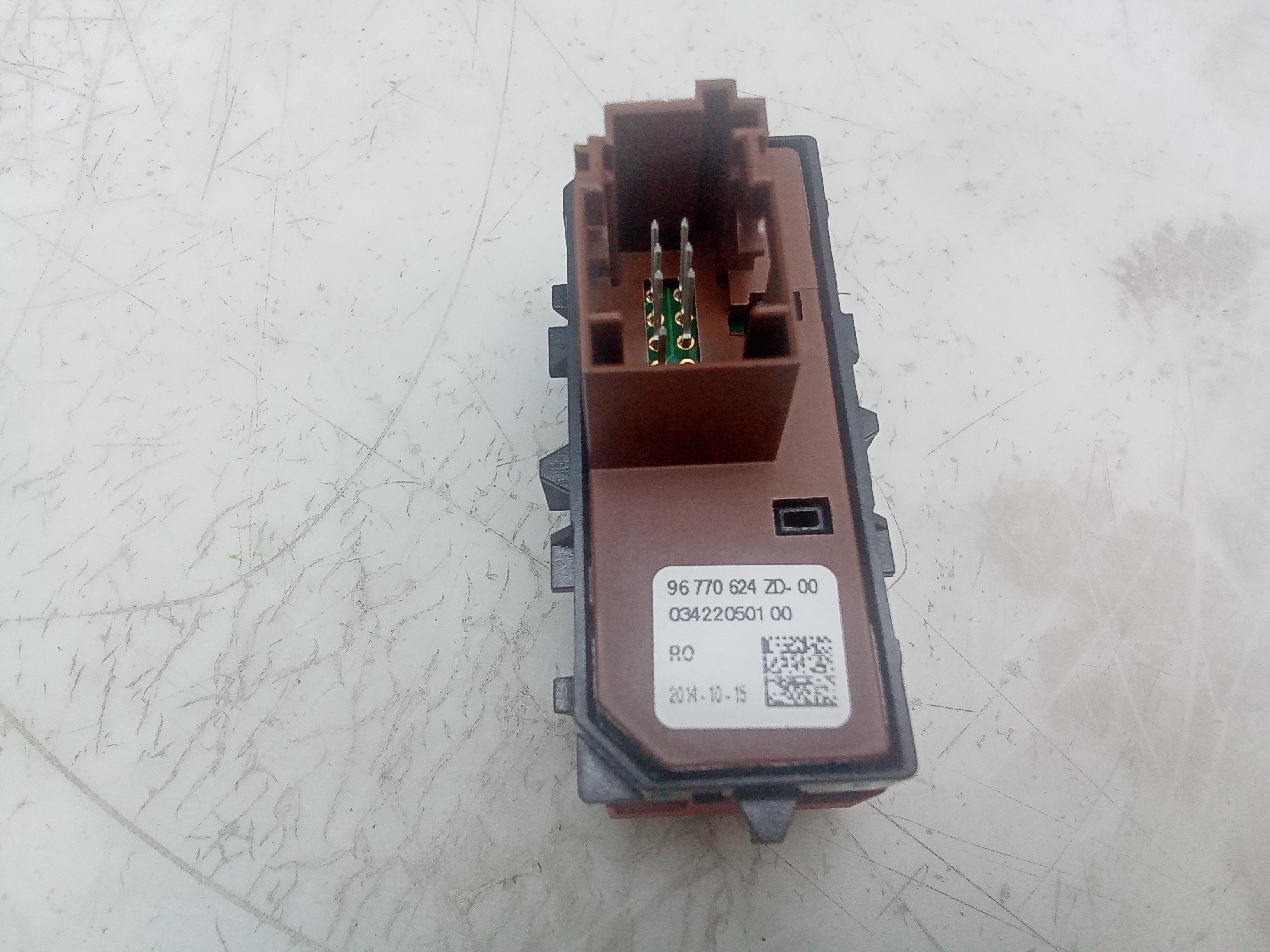 Interruptor sos peugeot 508 sw (10.2010->)