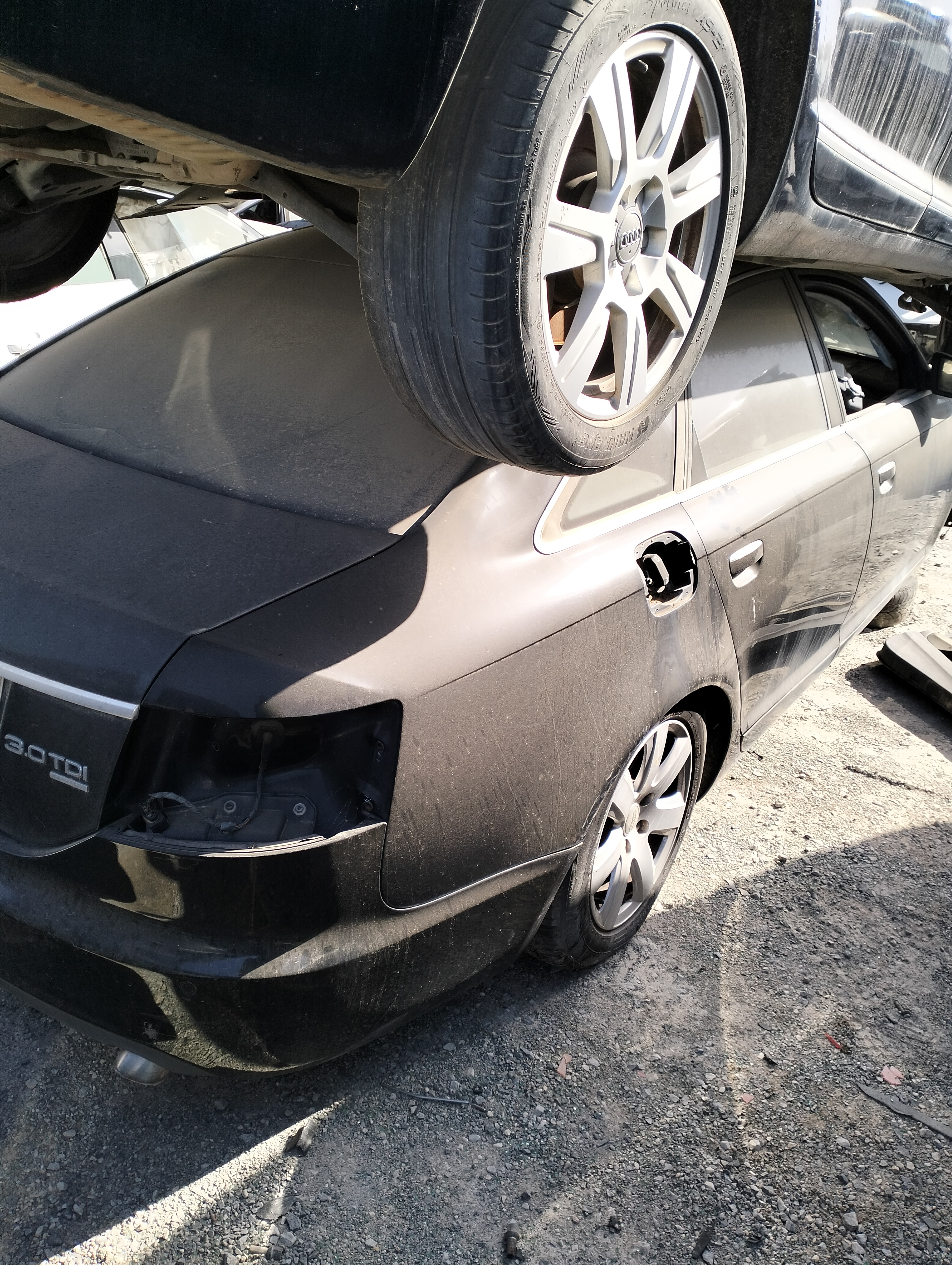 Pinza freno trasera derecha audi a6 berlina (4f2)(2004->)