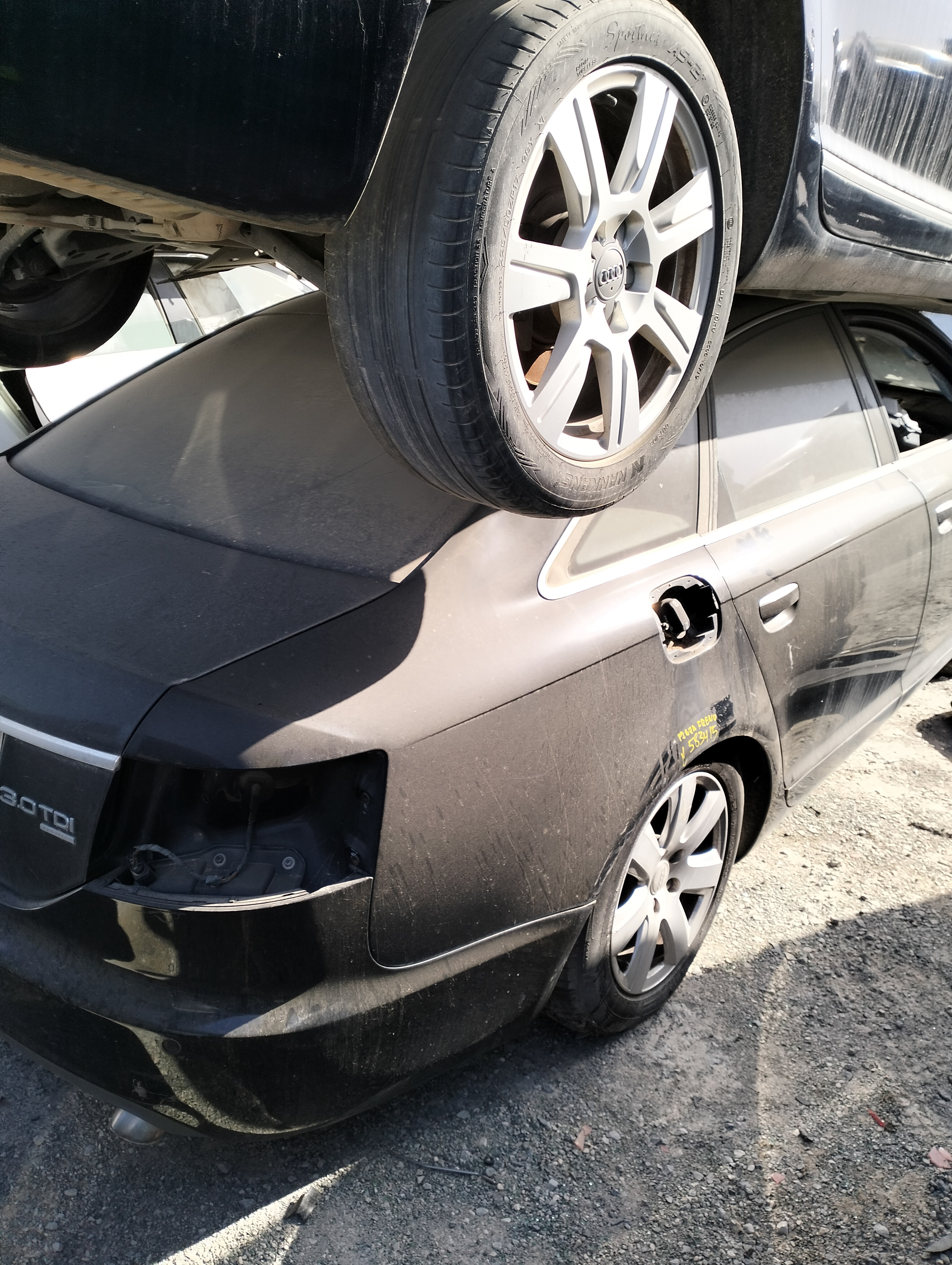 Pinza freno trasera izquierda audi a6 berlina (4f2)(2004->)