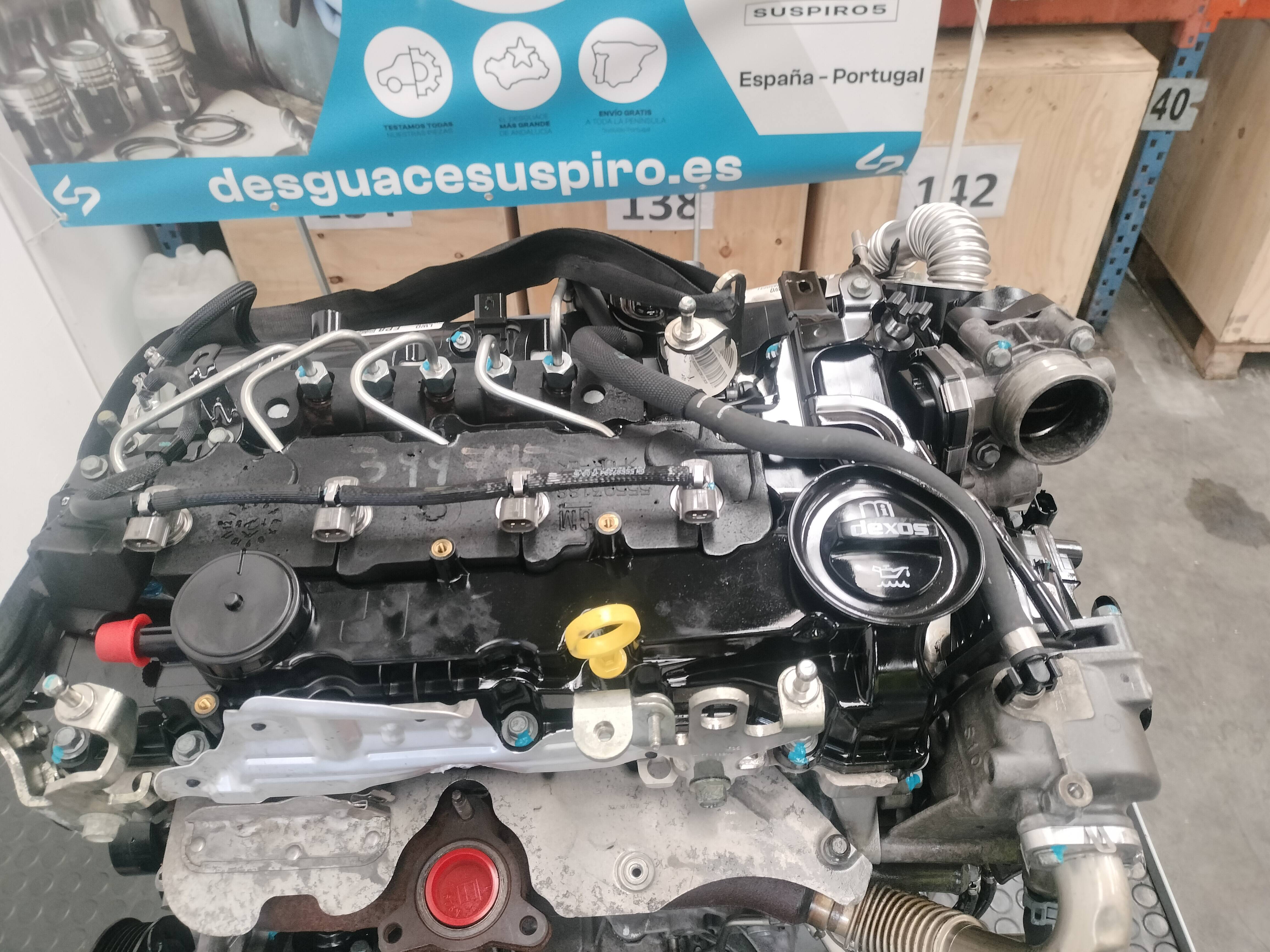 Motor completo opel insignia berlina (2008->)