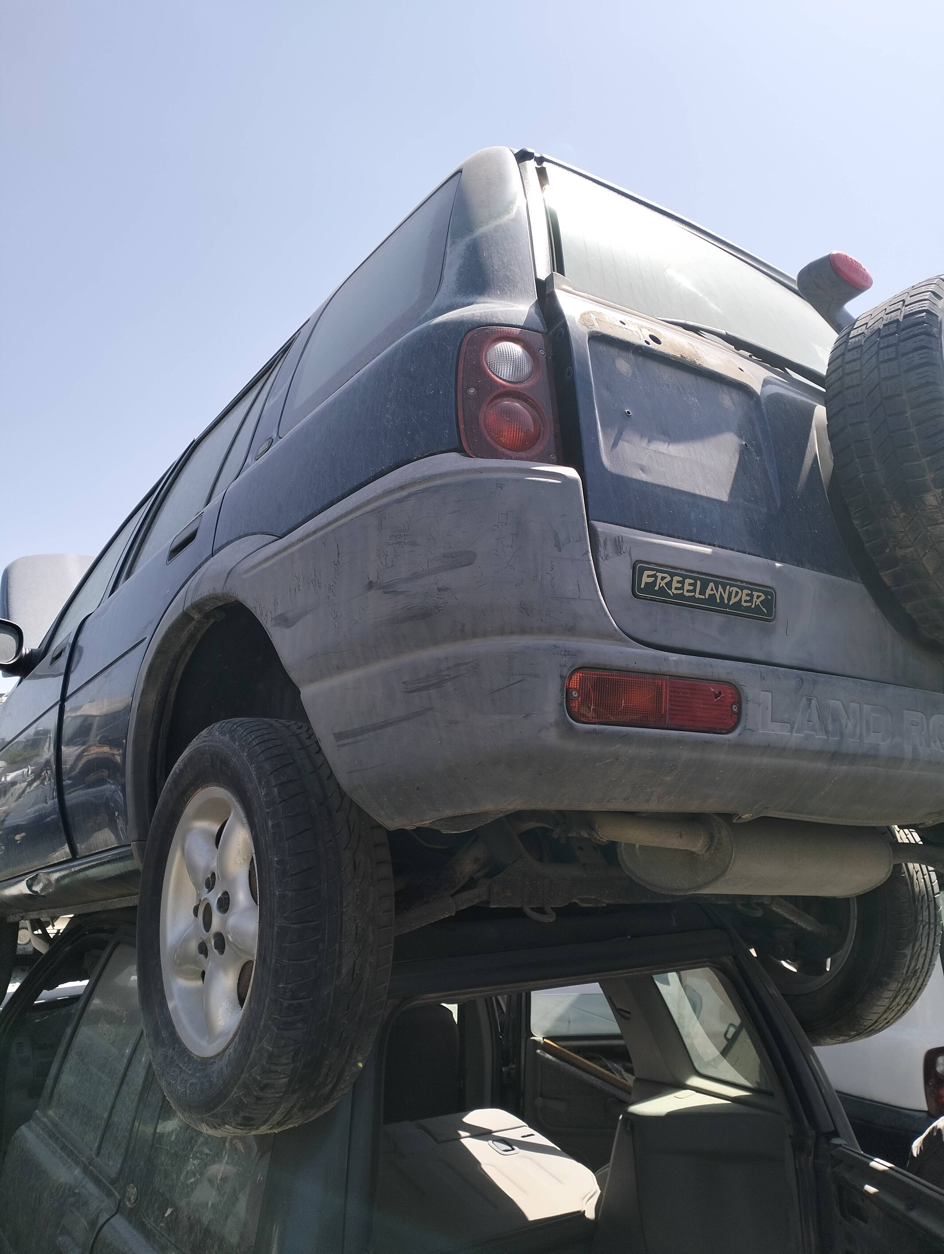 Paragolpes trasero land rover freelander (ln)(09.2002->)