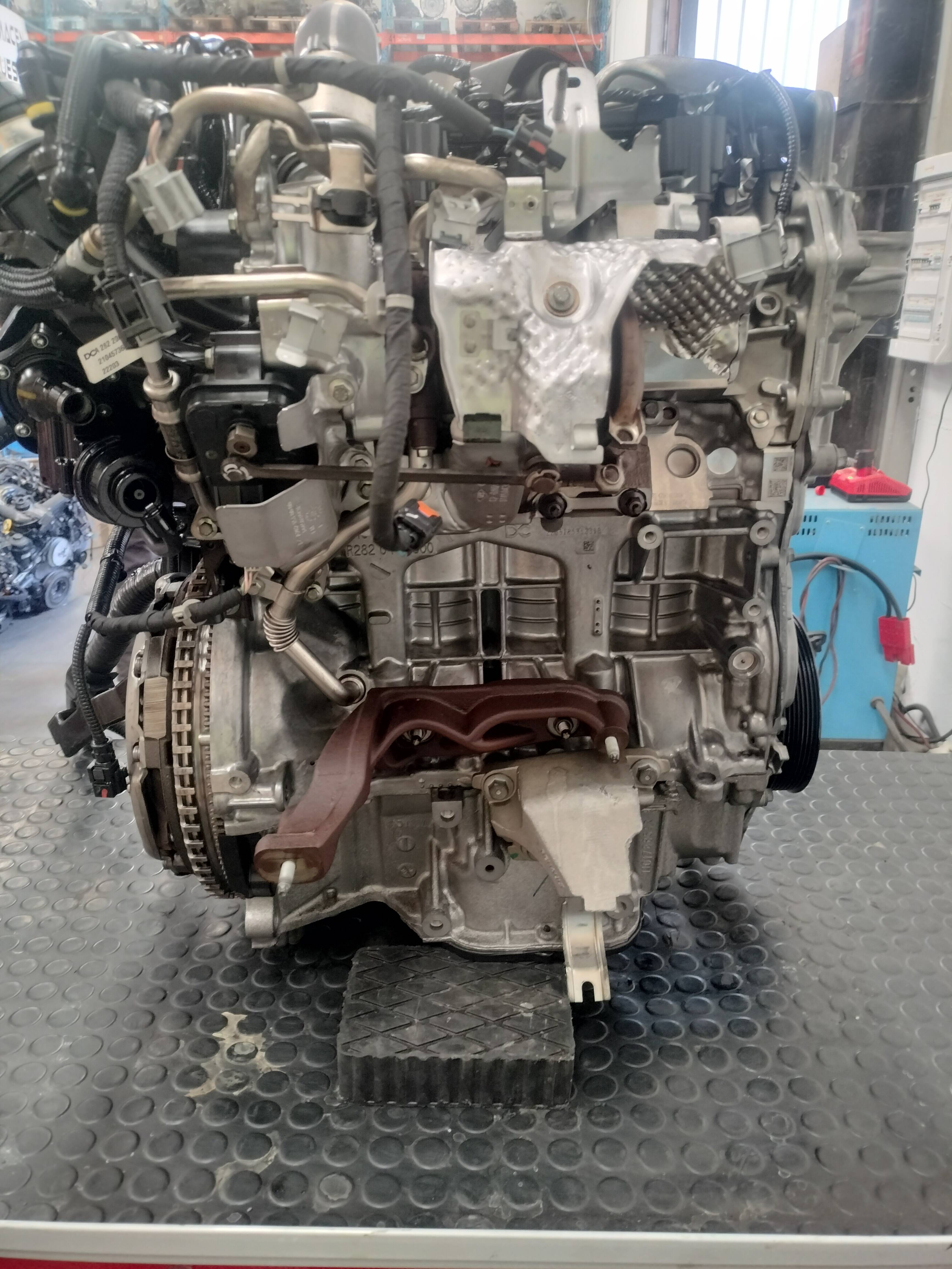 Motor completo renault kadjar (06.2015->)