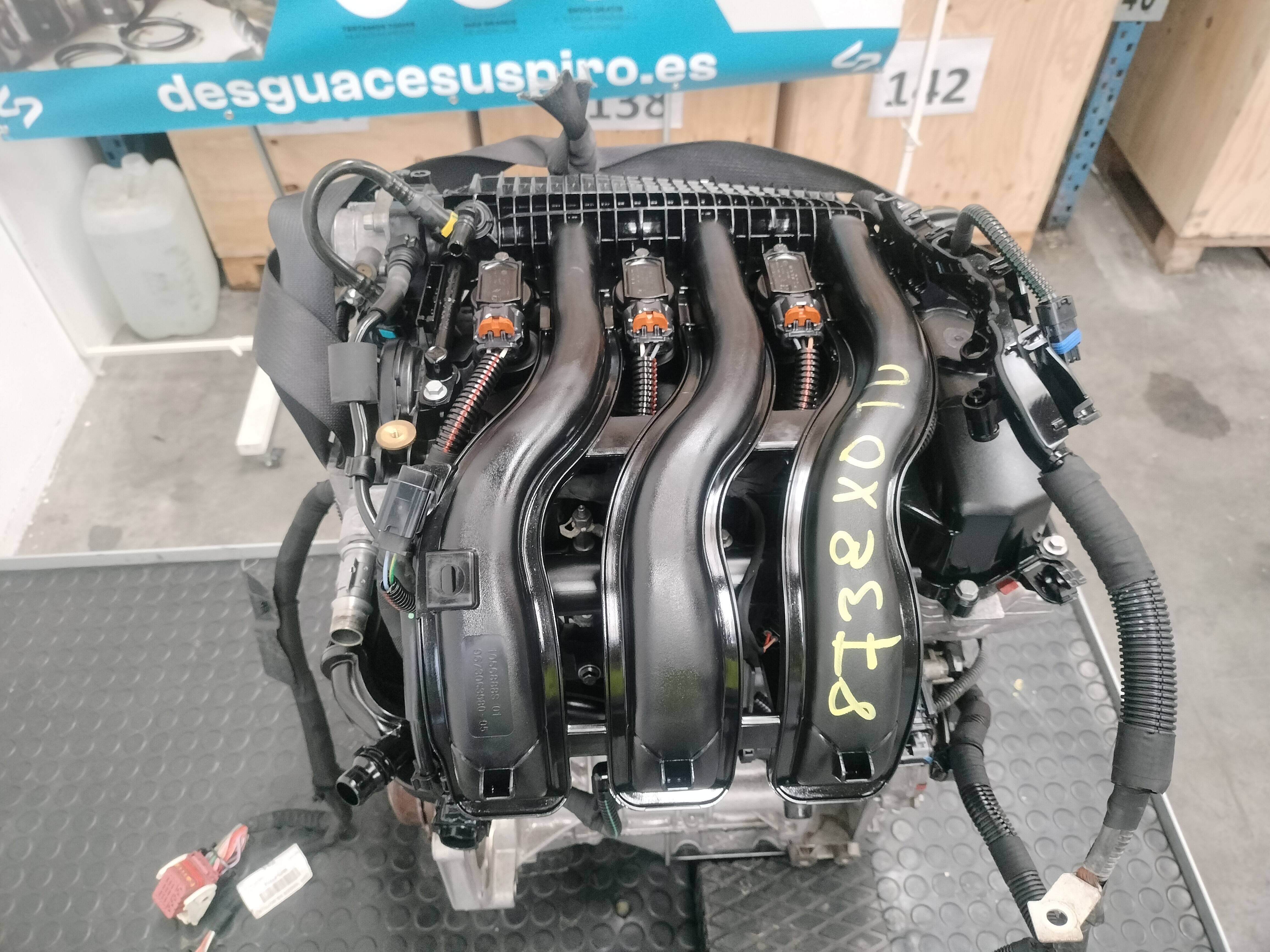 Motor completo citroen c3 (08.2016->)