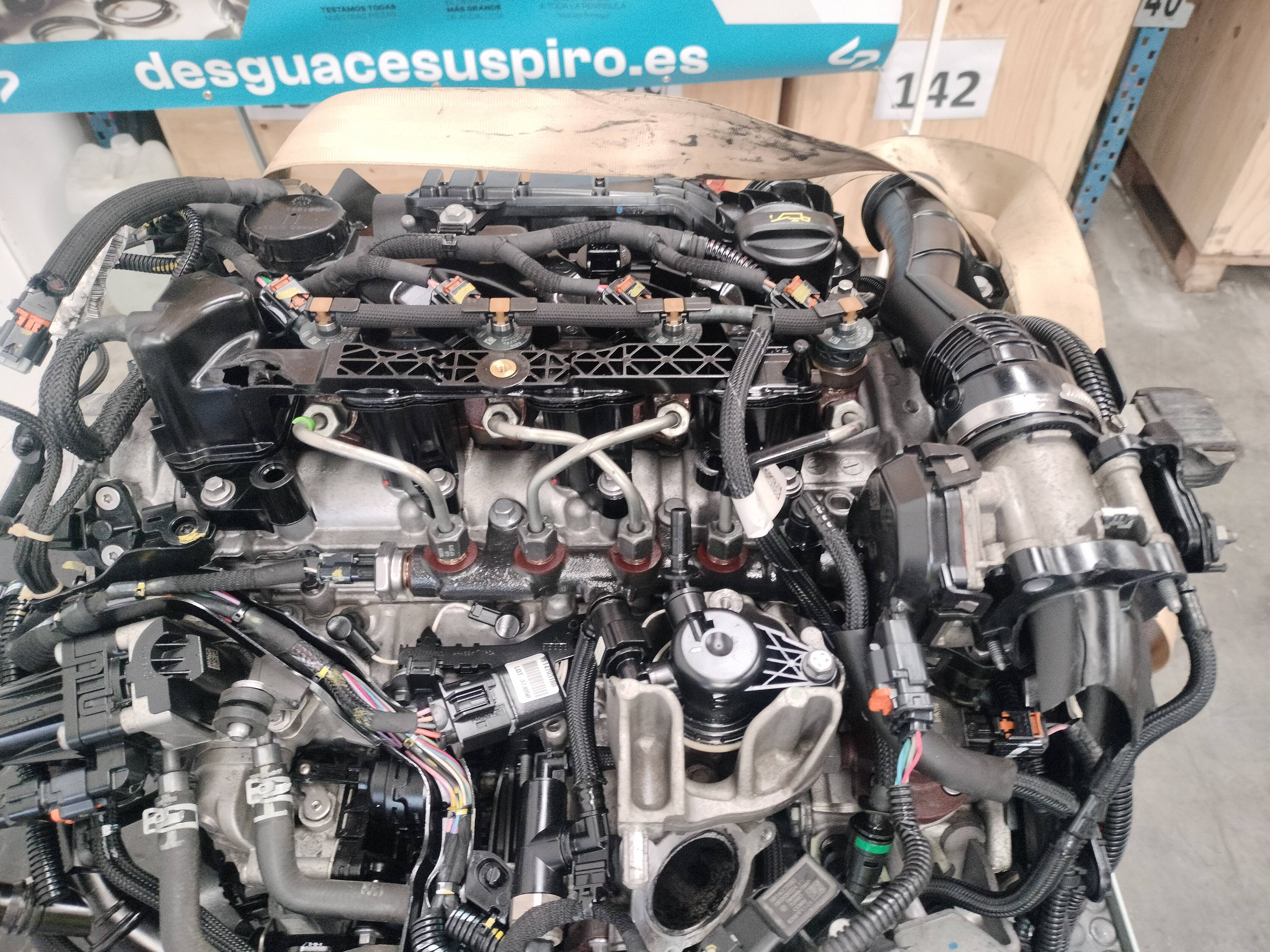 Motor completo peugeot 508 (2018->)