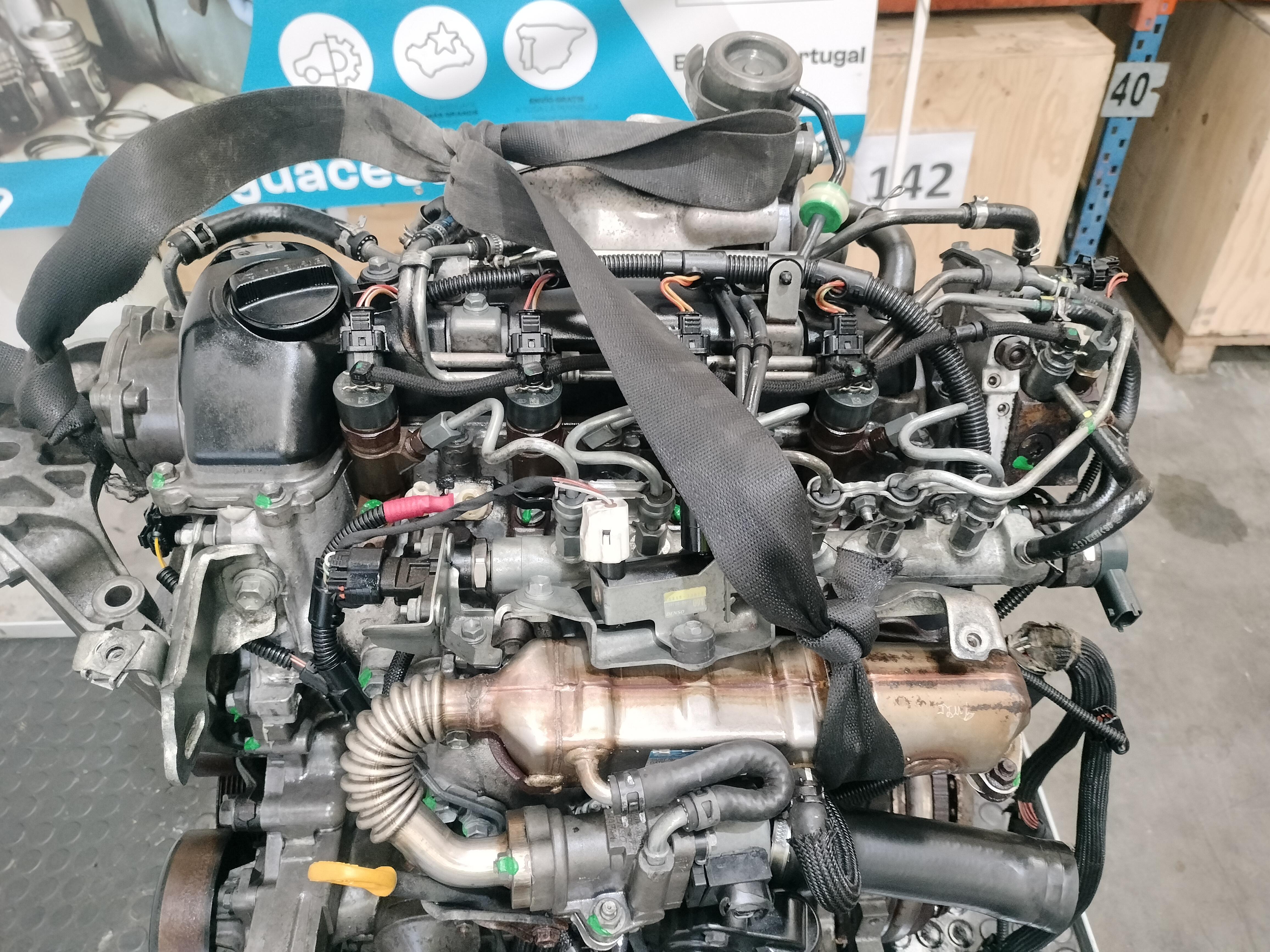 Motor completo toyota auris (e18)(10.2012->)