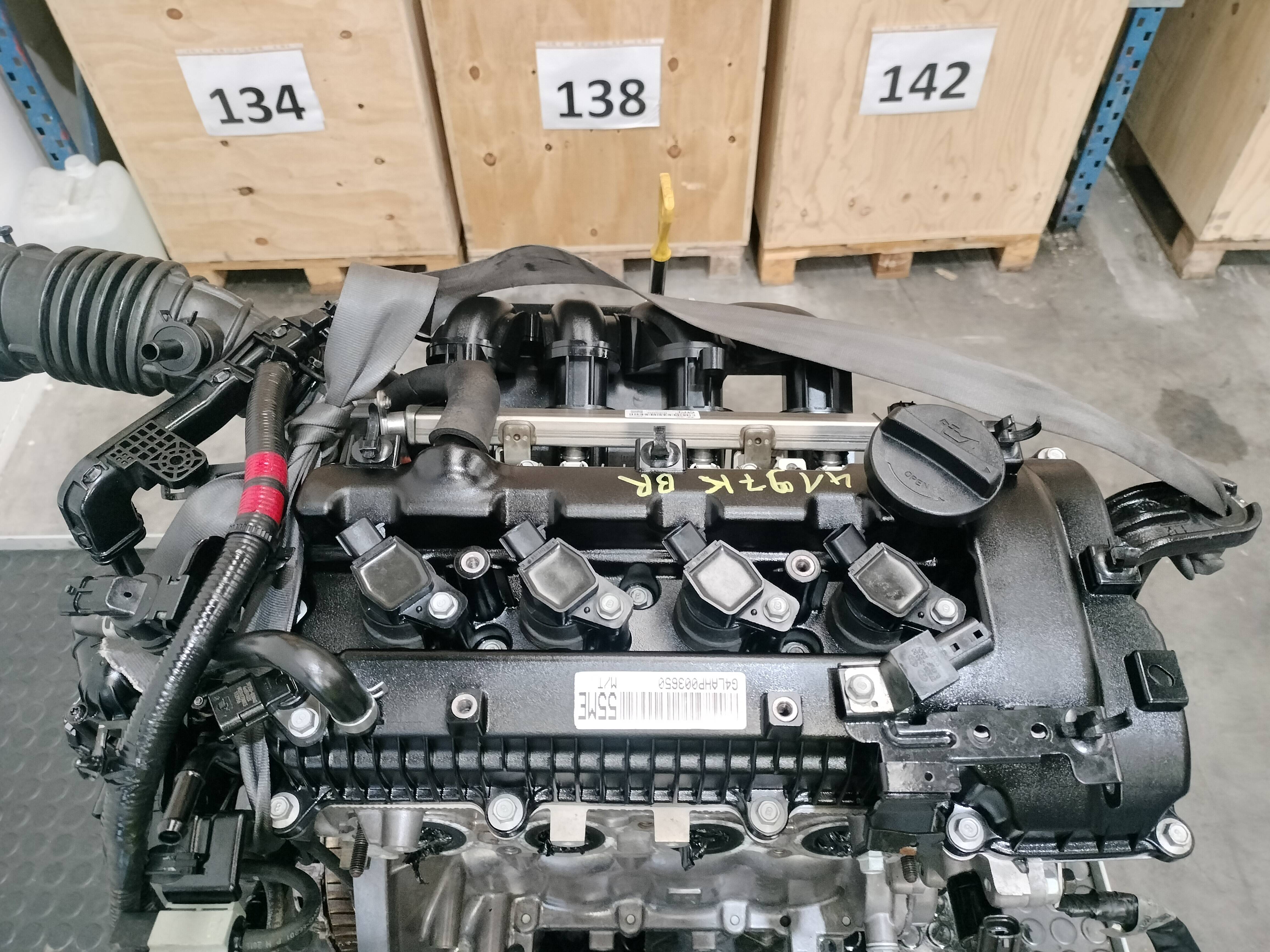 Motor completo kia rio (yb)(2016->)