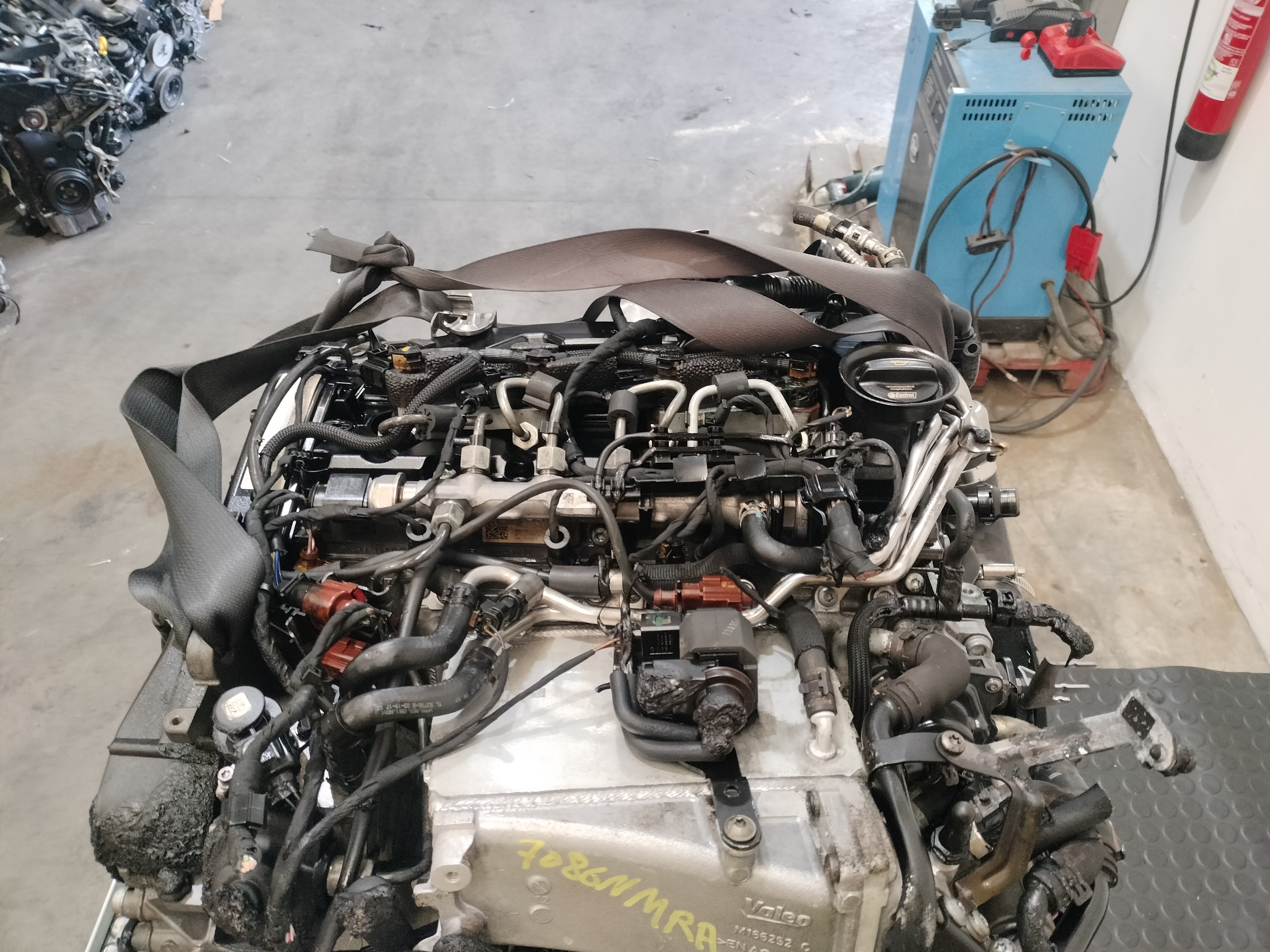 Motor completo audi a5 cabriolet (f57)(11.2016->)