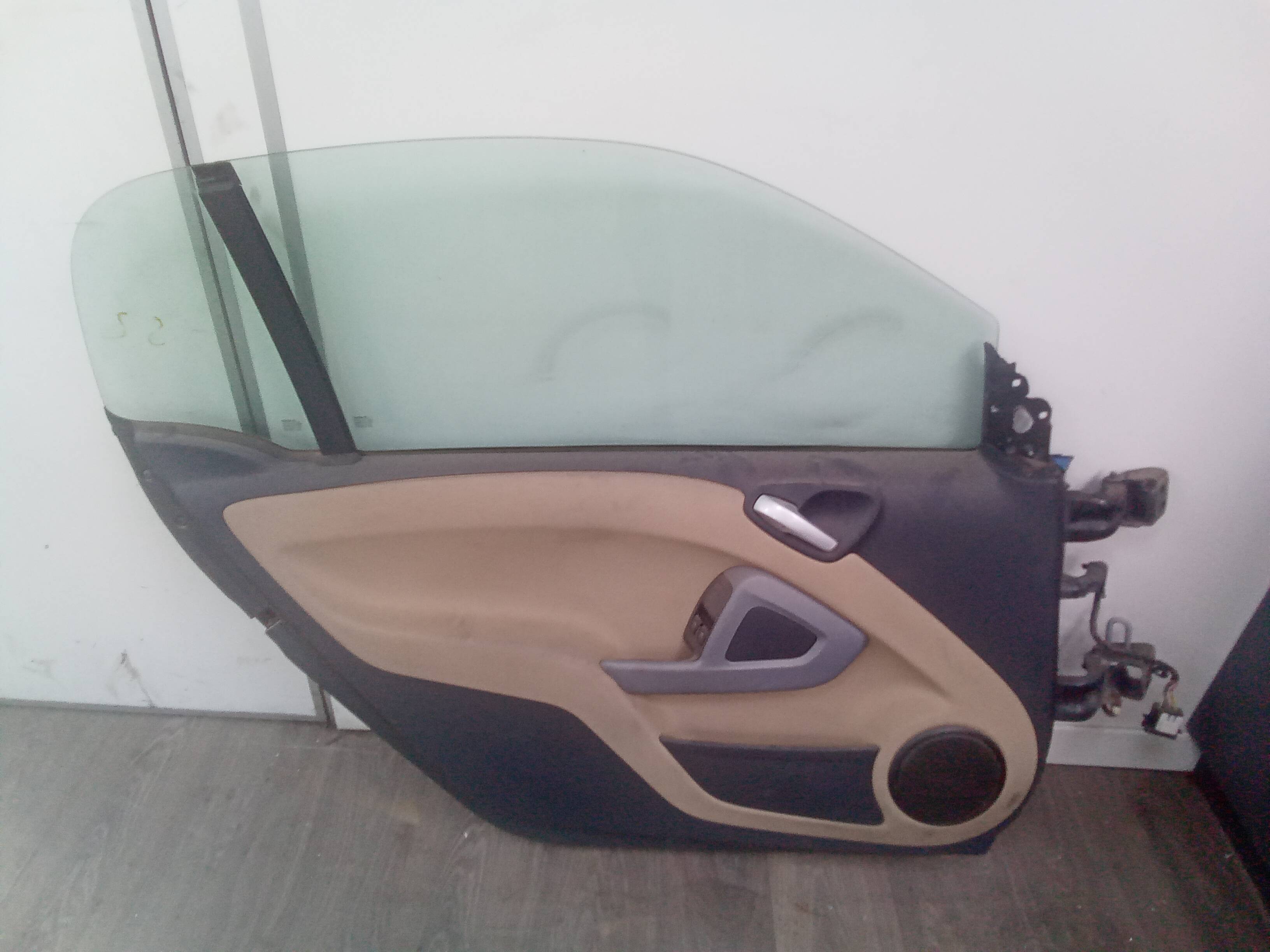 Puerta delantera izquierda smart fortwo coupe (01.2007->)