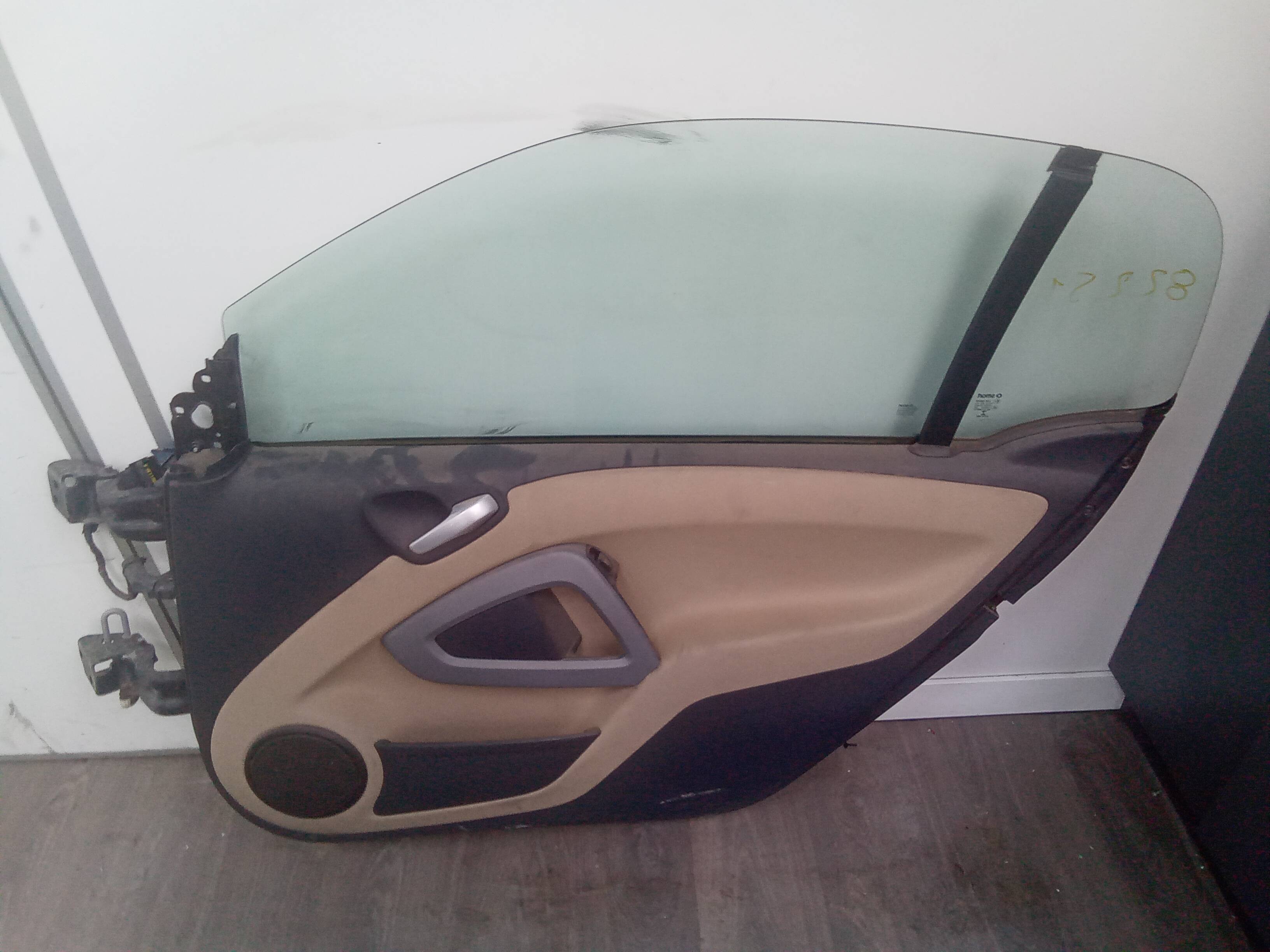 Puerta delantera derecha smart fortwo coupe (01.2007->)