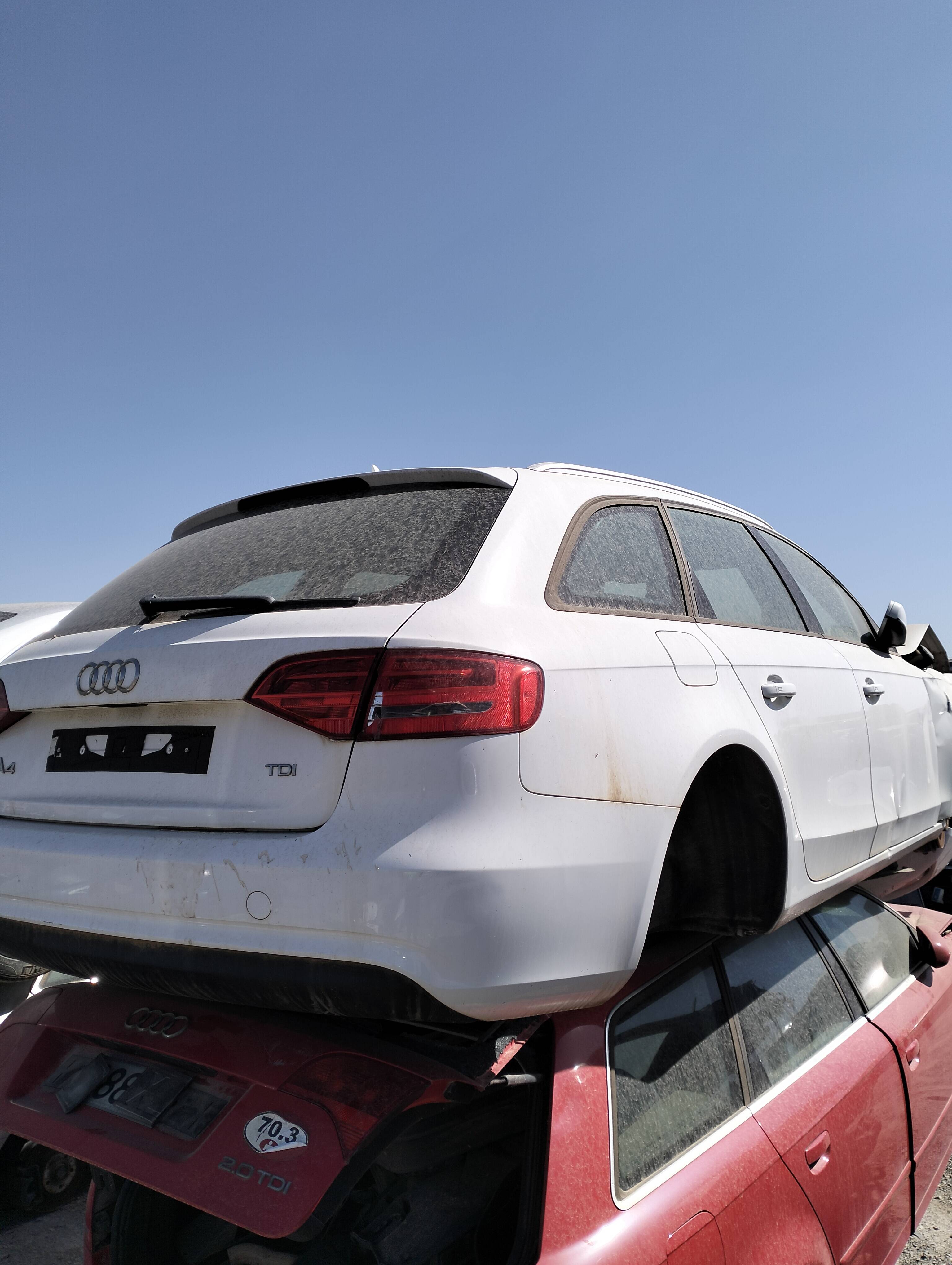 Porton trasero audi a4 avant (8k5)(2008->)