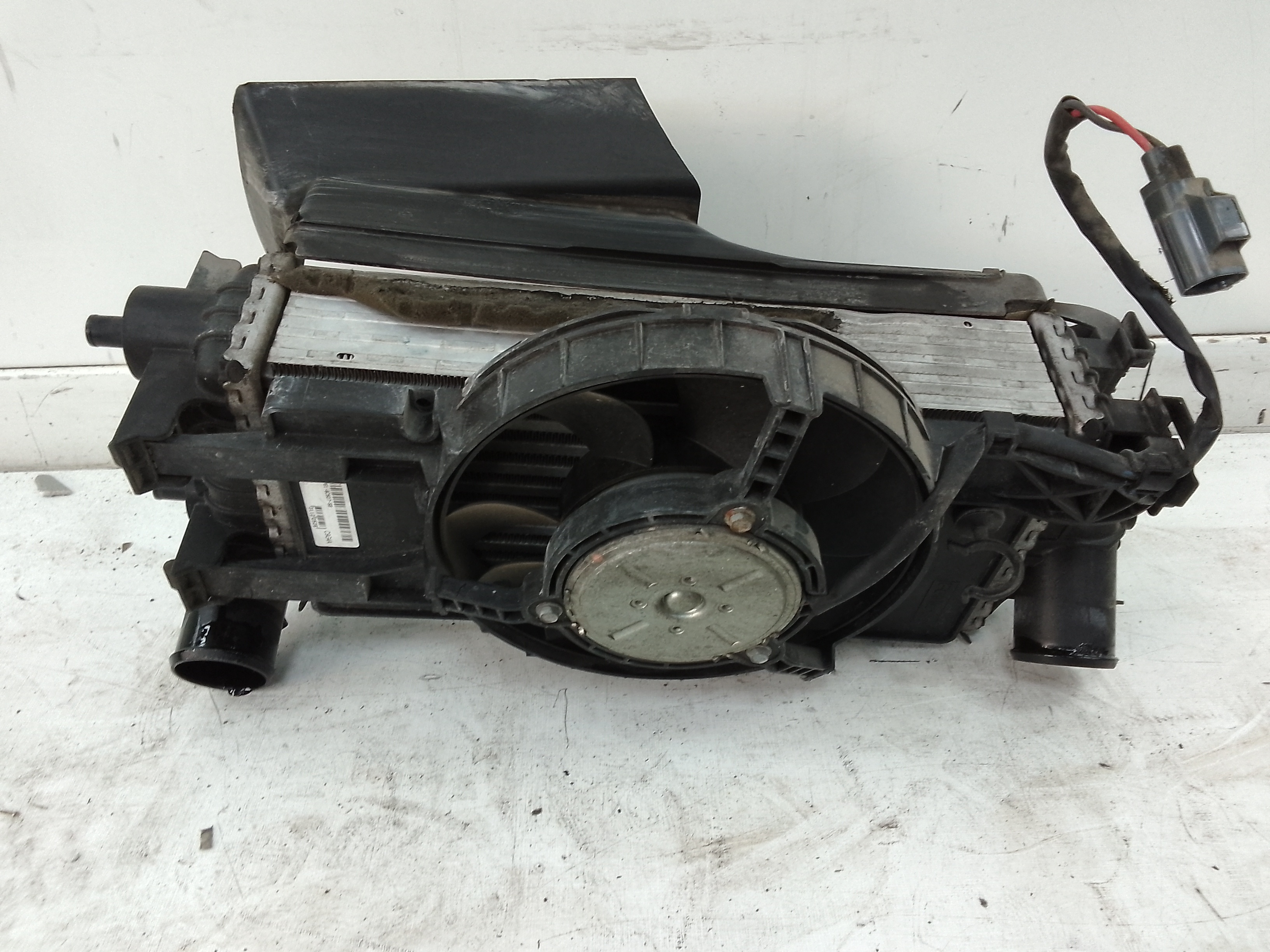 Intercooler ford focus sportbreak (cew)(2014->)