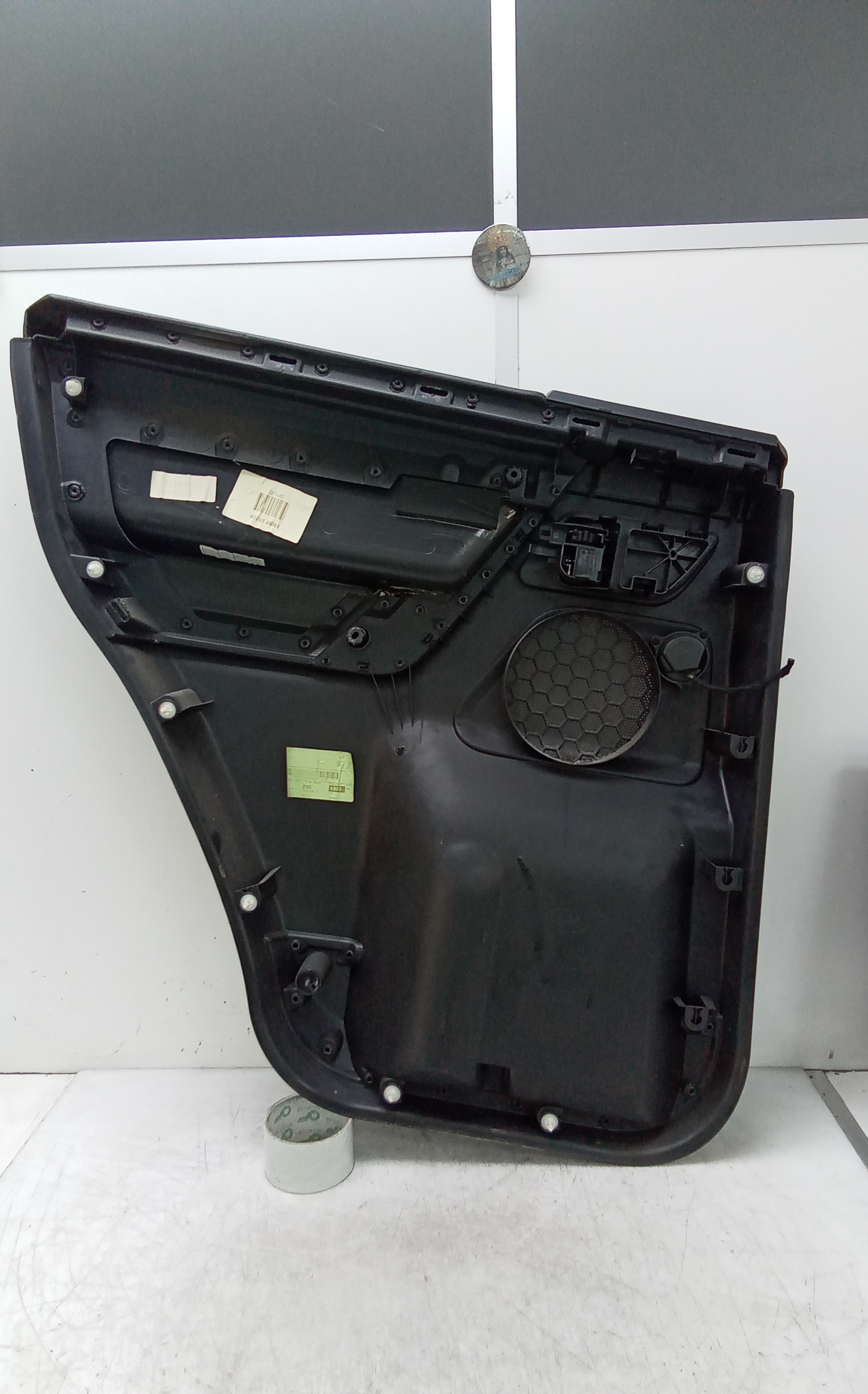 Guarnecido puerta trasera derecha land rover freelander (lr2)(2007->)