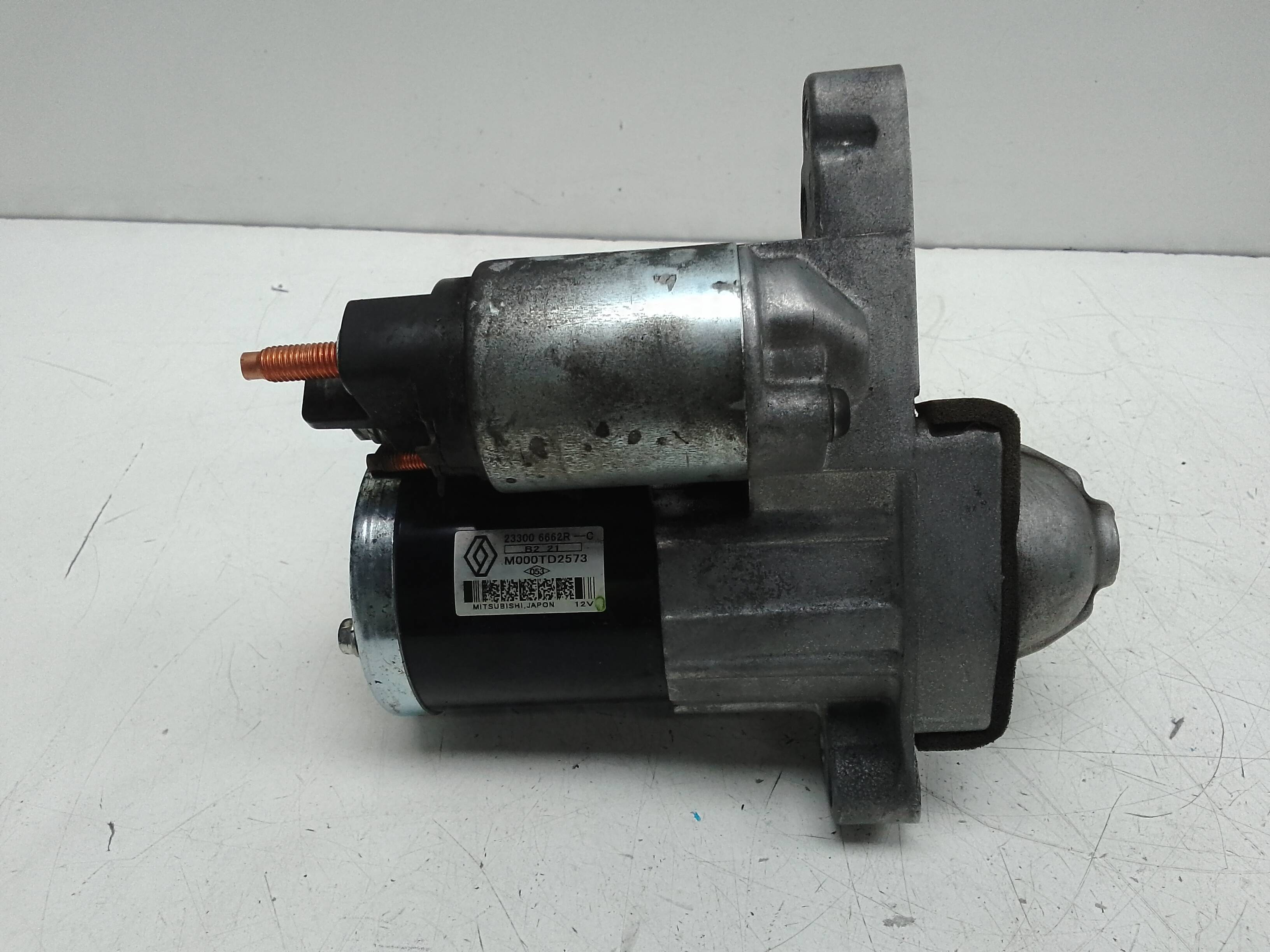 Motor arranque renault kadjar (06.2015->)