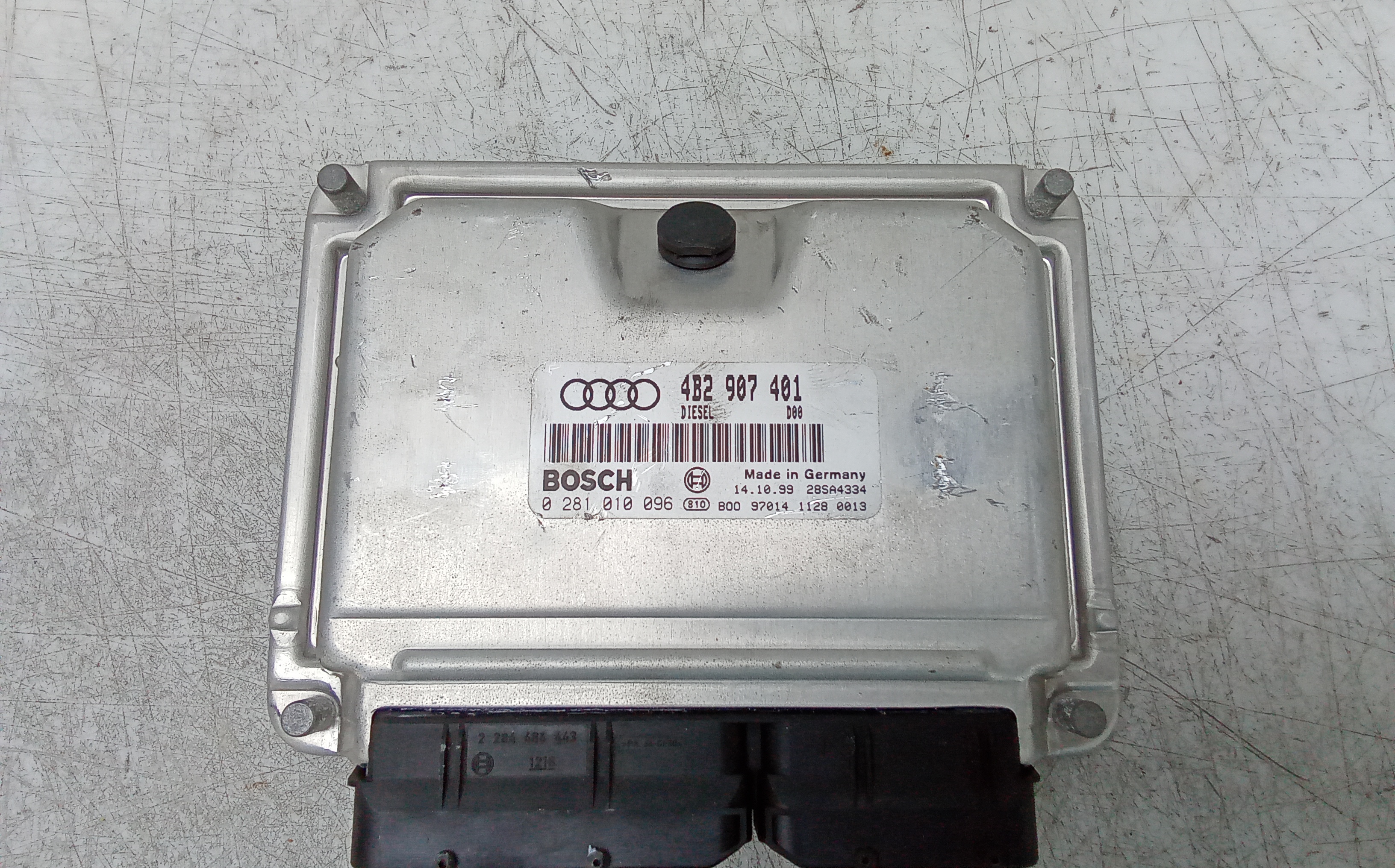 Centralita motor uce audi a6 allroad quattro (4fh)(2006->)