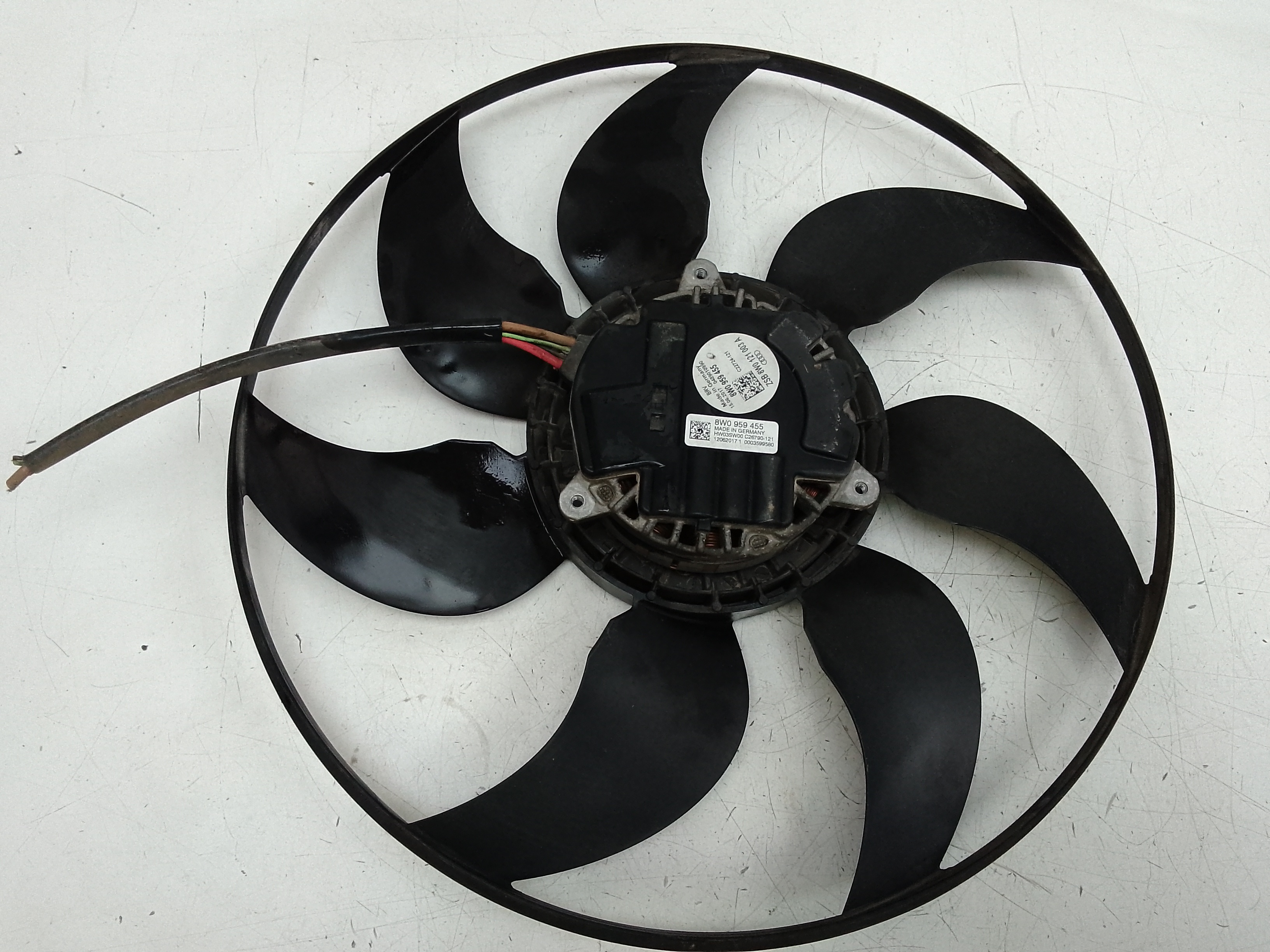 Electroventilador audi a5 cabriolet (f57)(11.2016->)