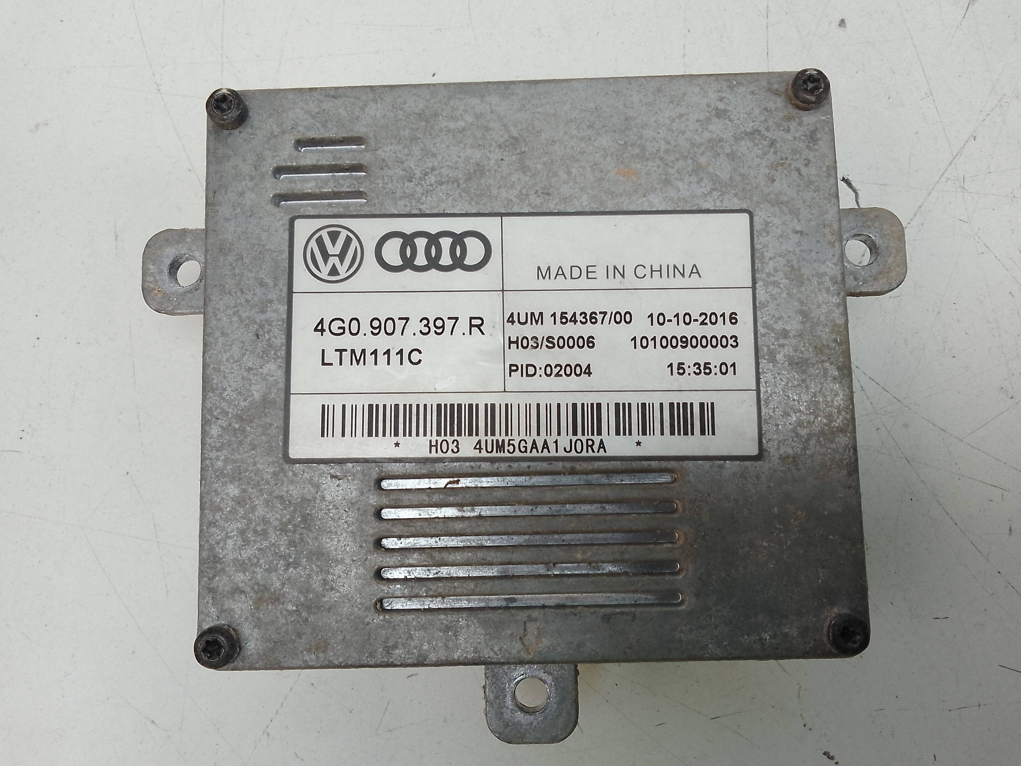 Balastro / centralita xenon audi s1 sportback (8xf)(2014->)