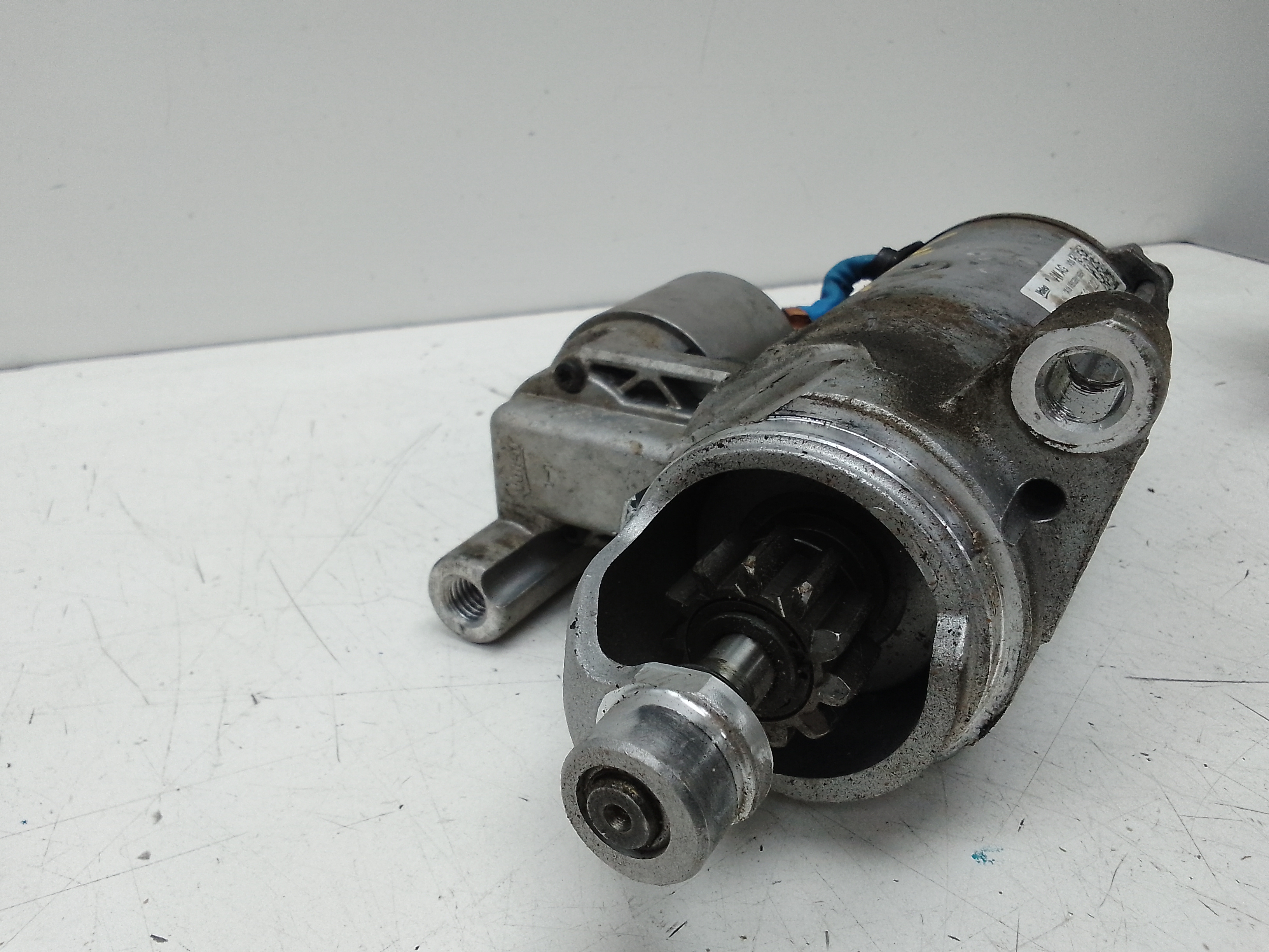 Motor arranque audi q7 (4l)(07.2006->)