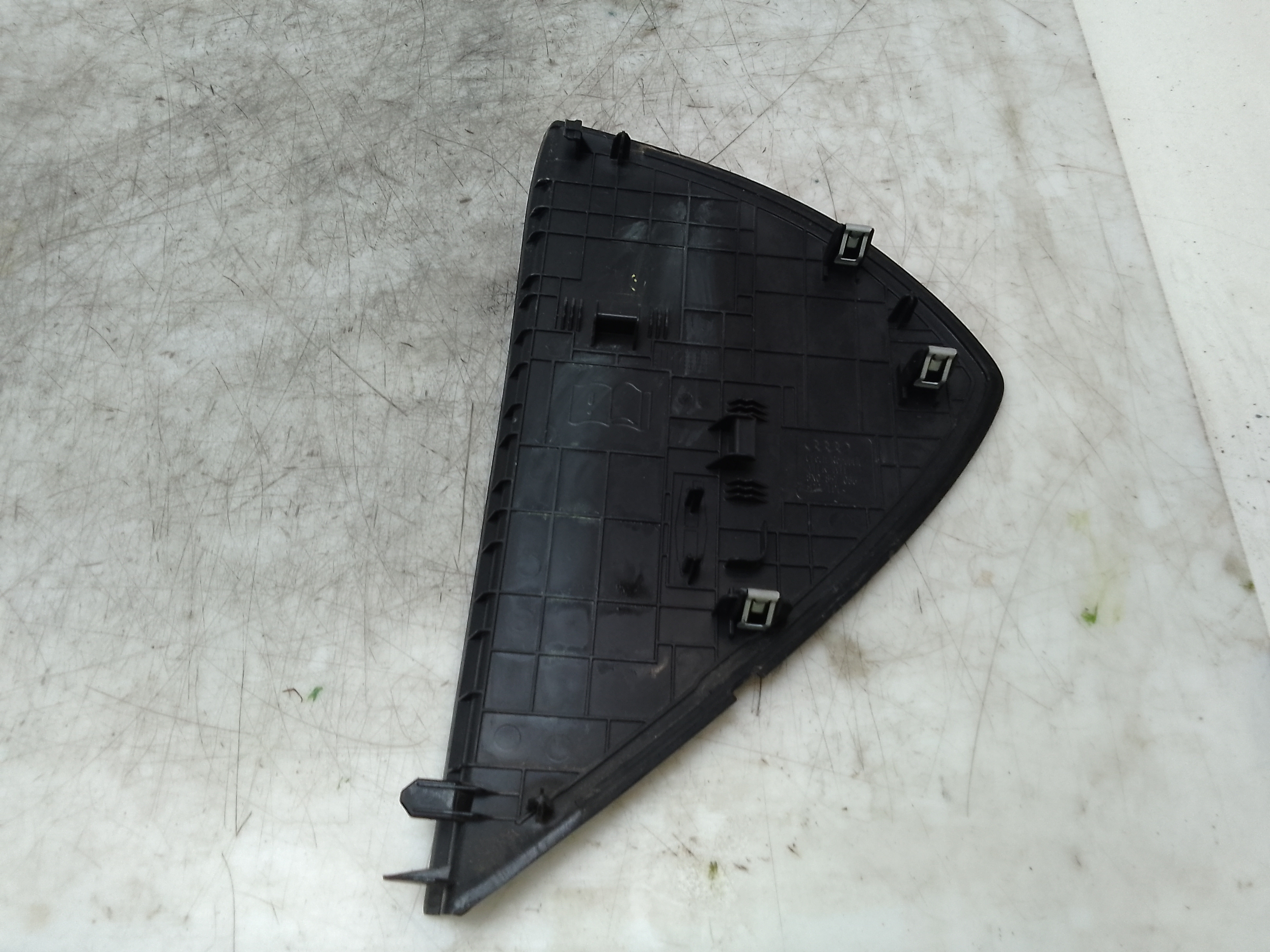 Moldura lateral derecha audi s1 sportback (8xf)(2014->)