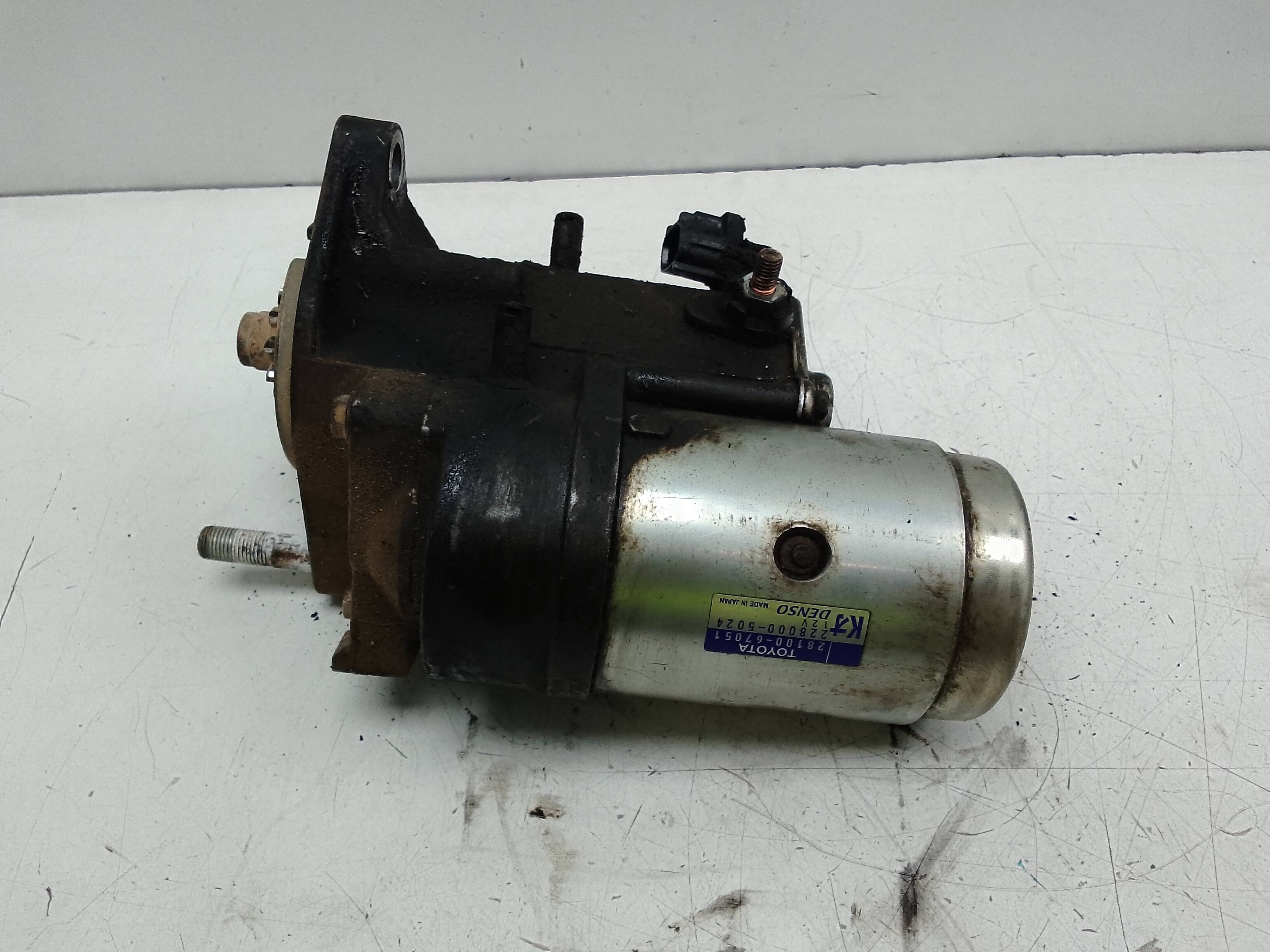 Motor arranque toyota land cruiser (j15)(2009->)