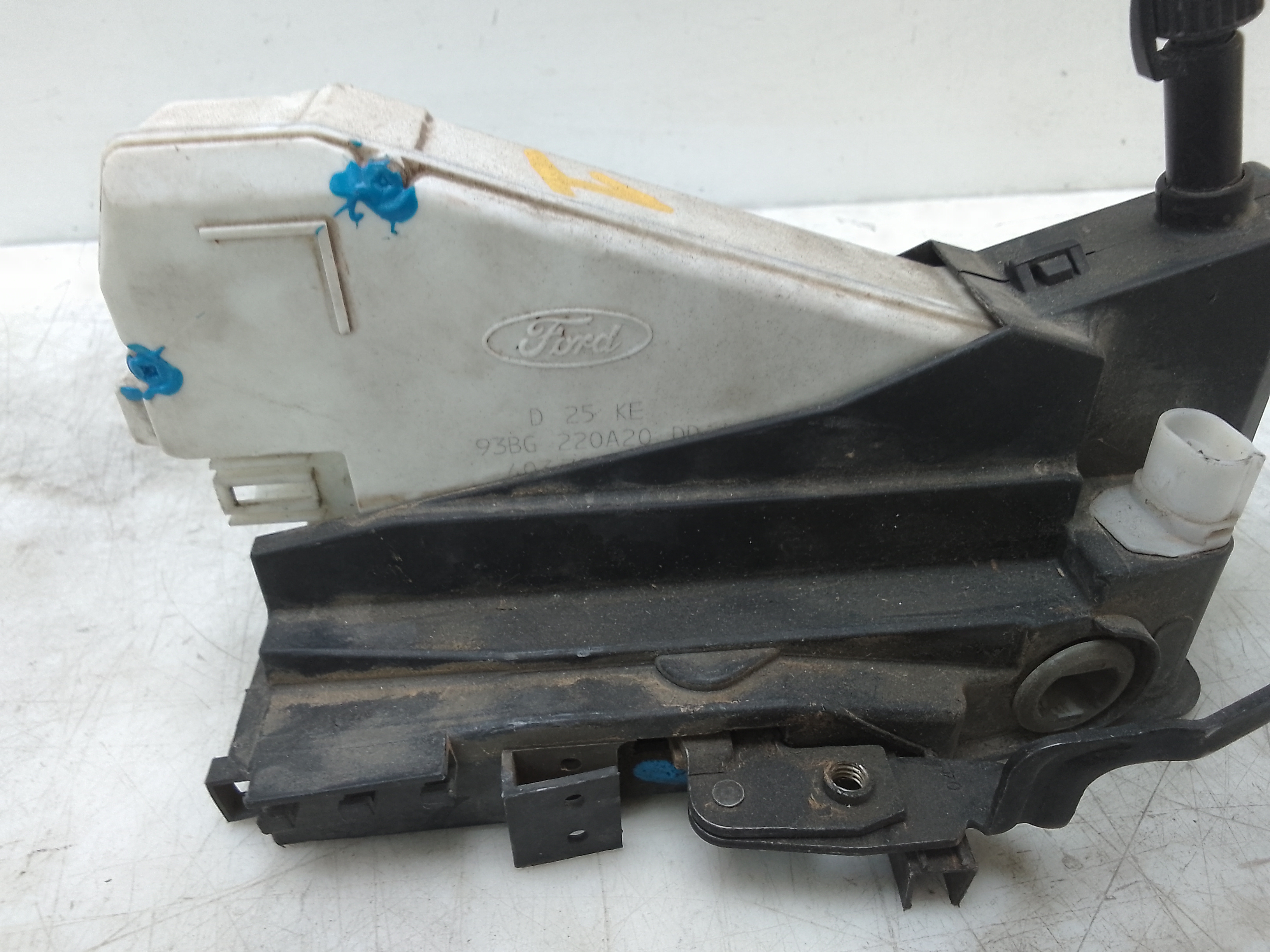 Cerradura puerta trasera derecha seat alhambra (7v9)(05.2000->)